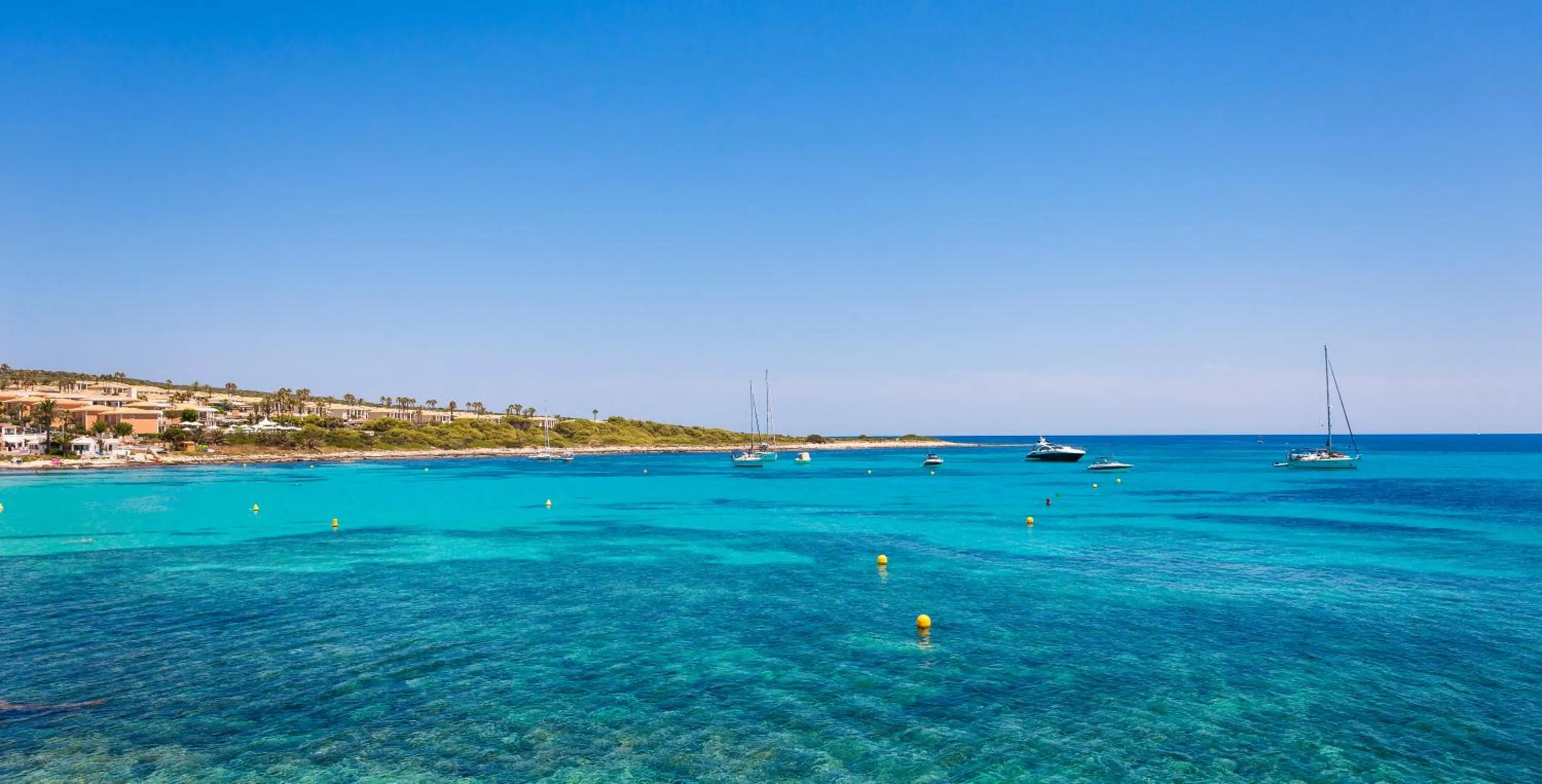 Sea view in Insotel Punta Prima Resort