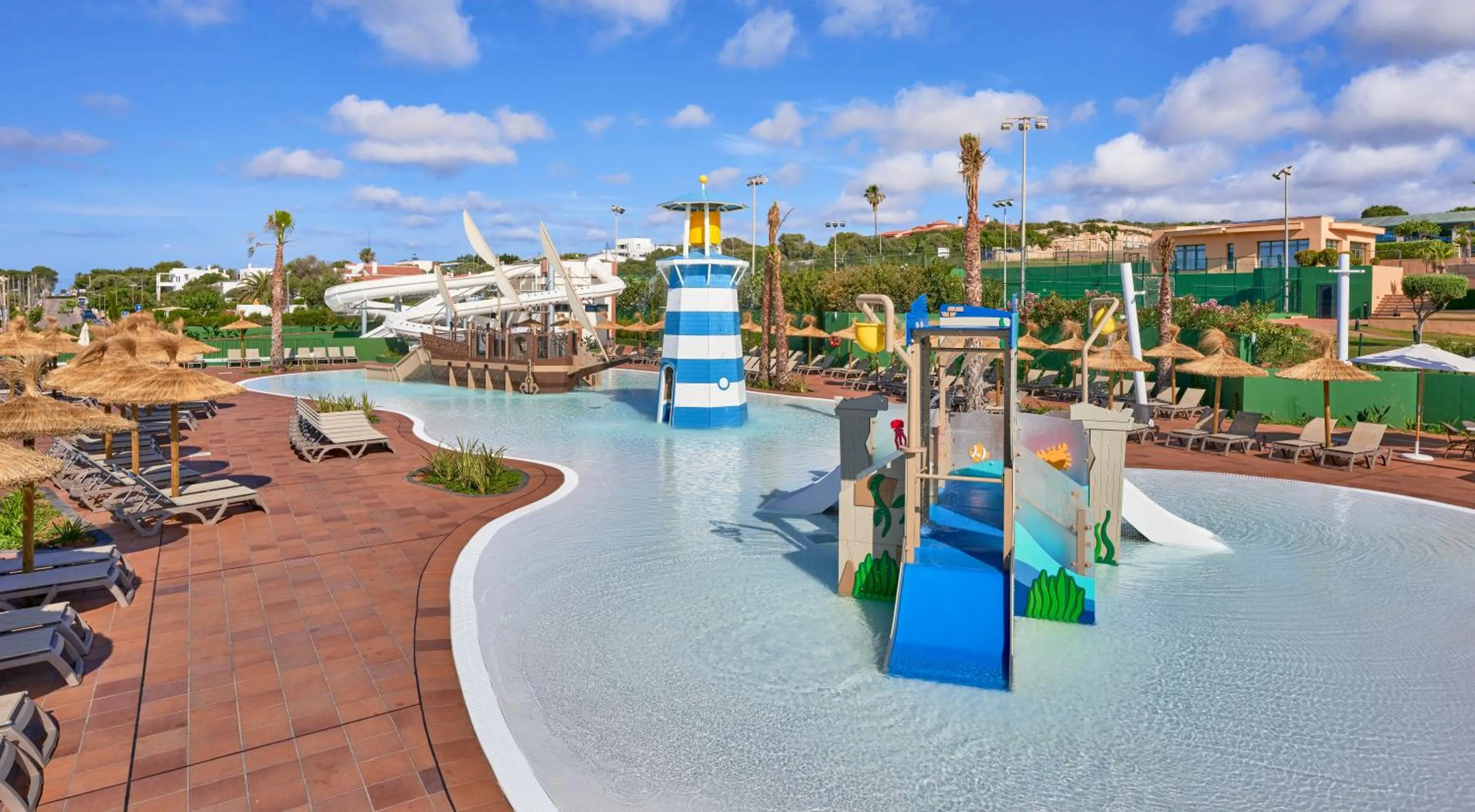 Children play ground in Insotel Punta Prima Resort