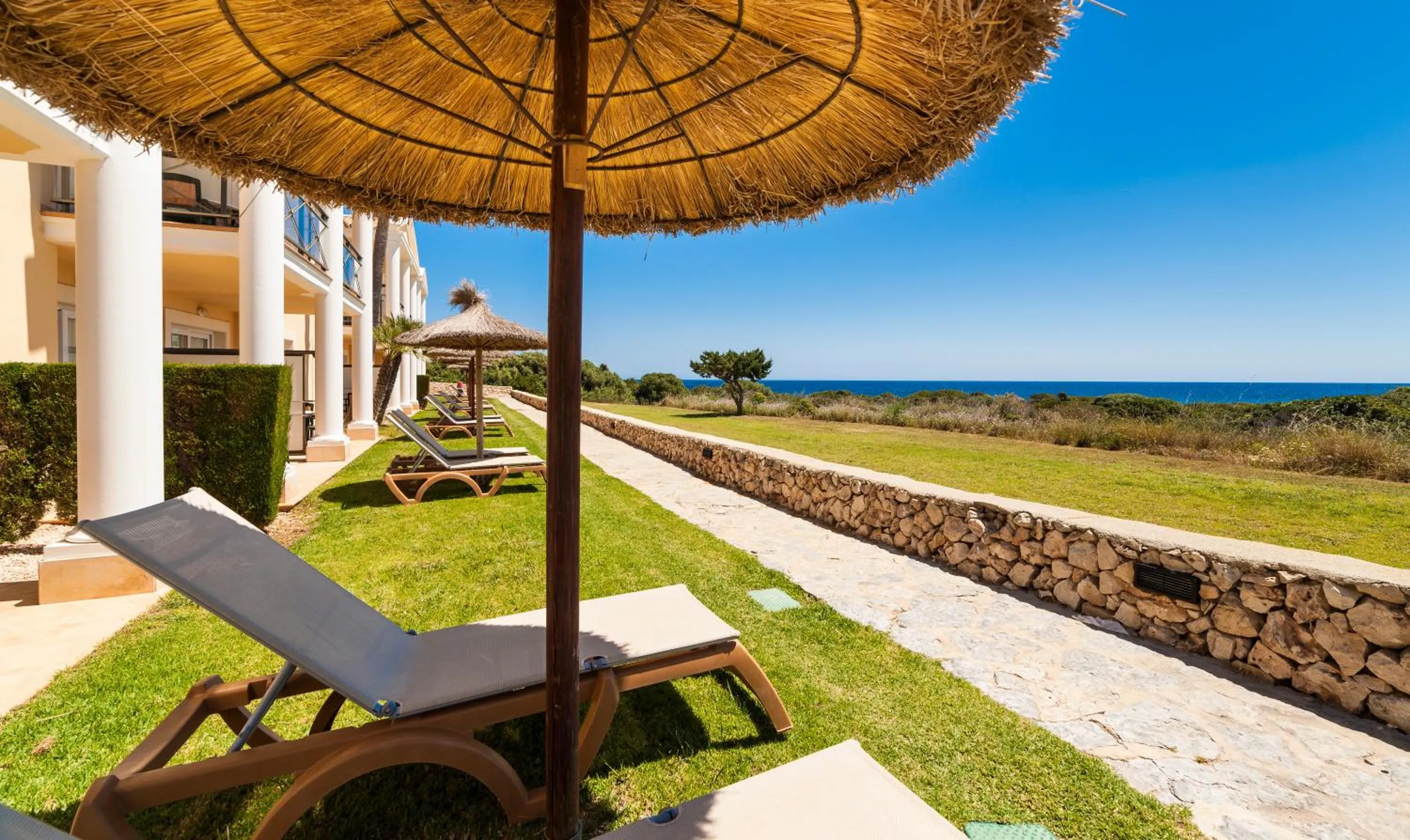 Garden in Insotel Punta Prima Resort