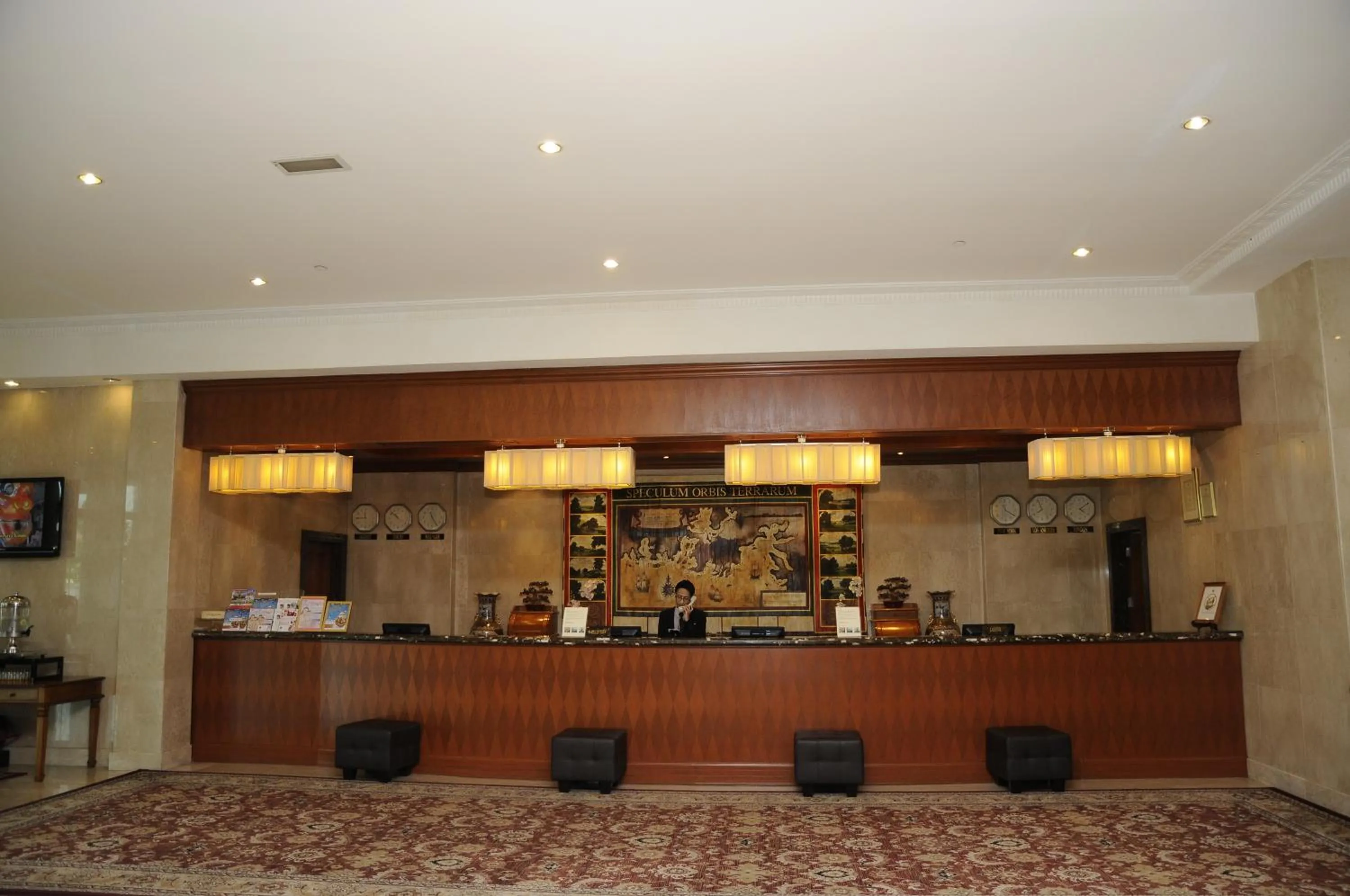 Lobby or reception in The Katerina Hotel