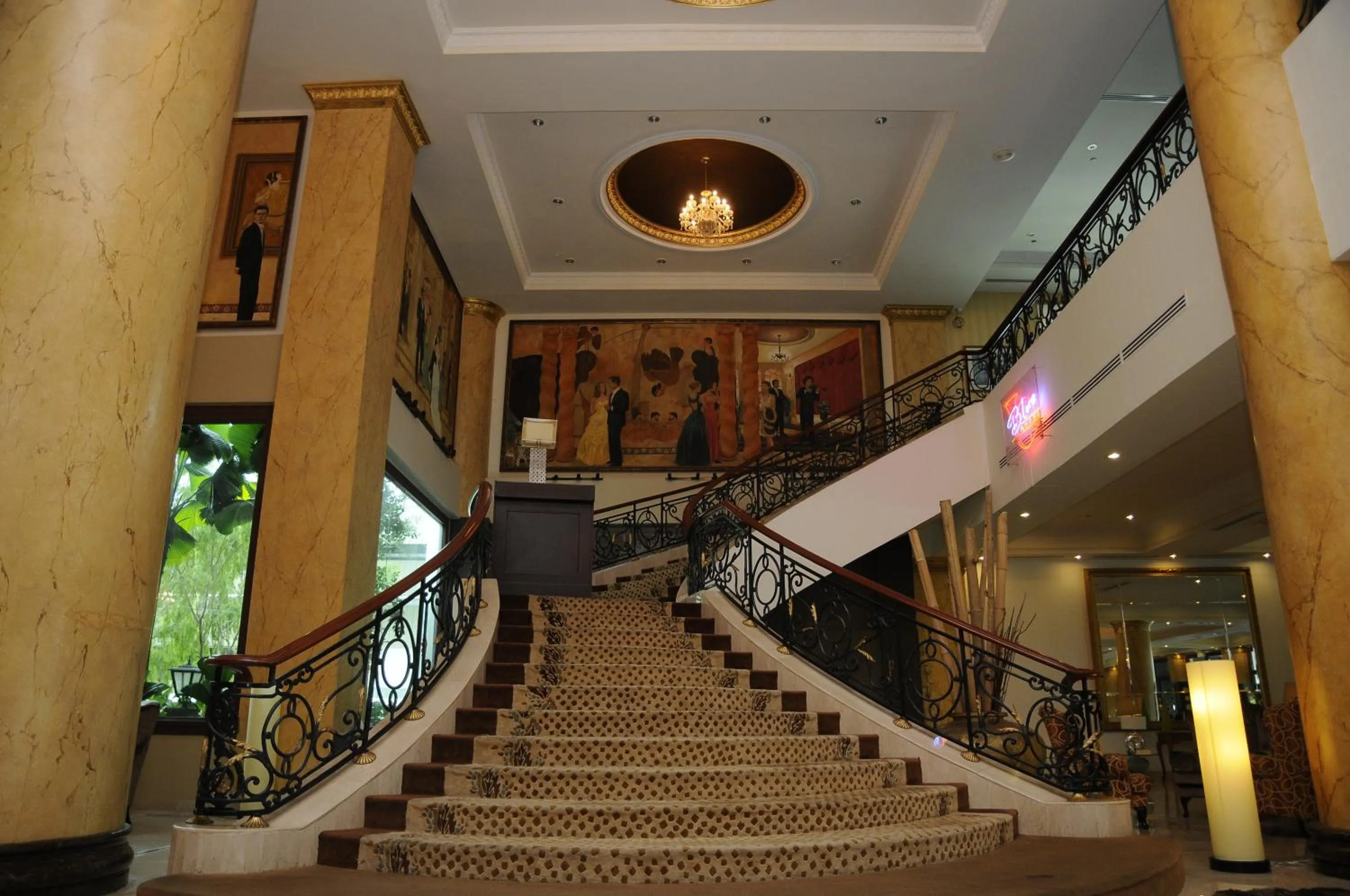 Facade/entrance in The Katerina Hotel