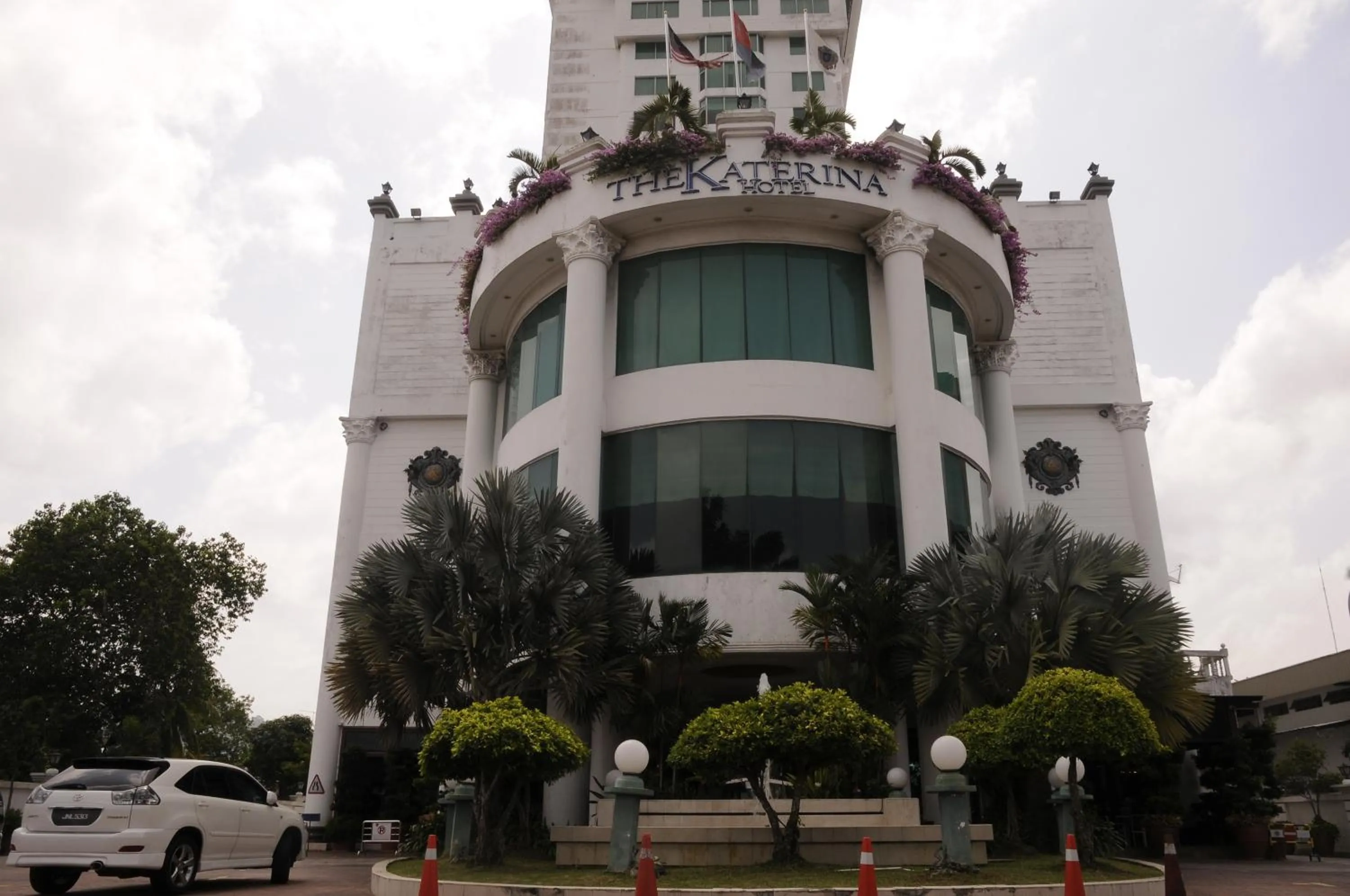 Bird's eye view in The Katerina Hotel