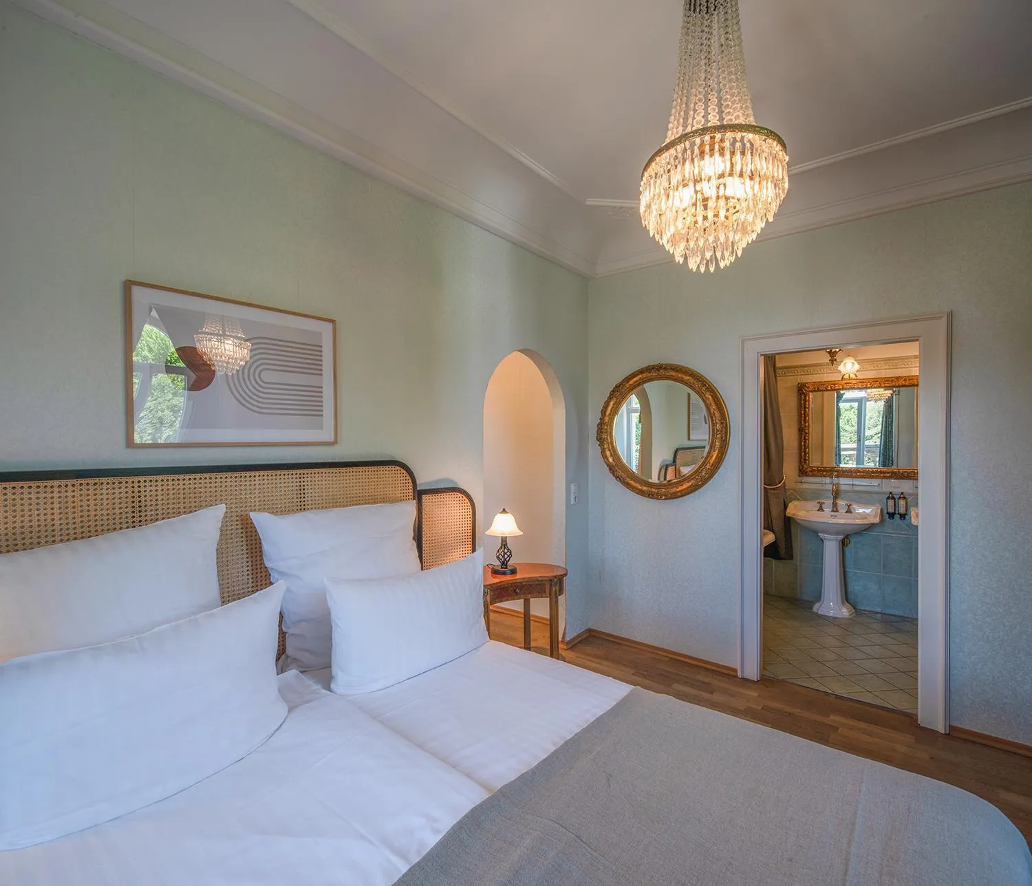 Bed in Villa Bleichröder