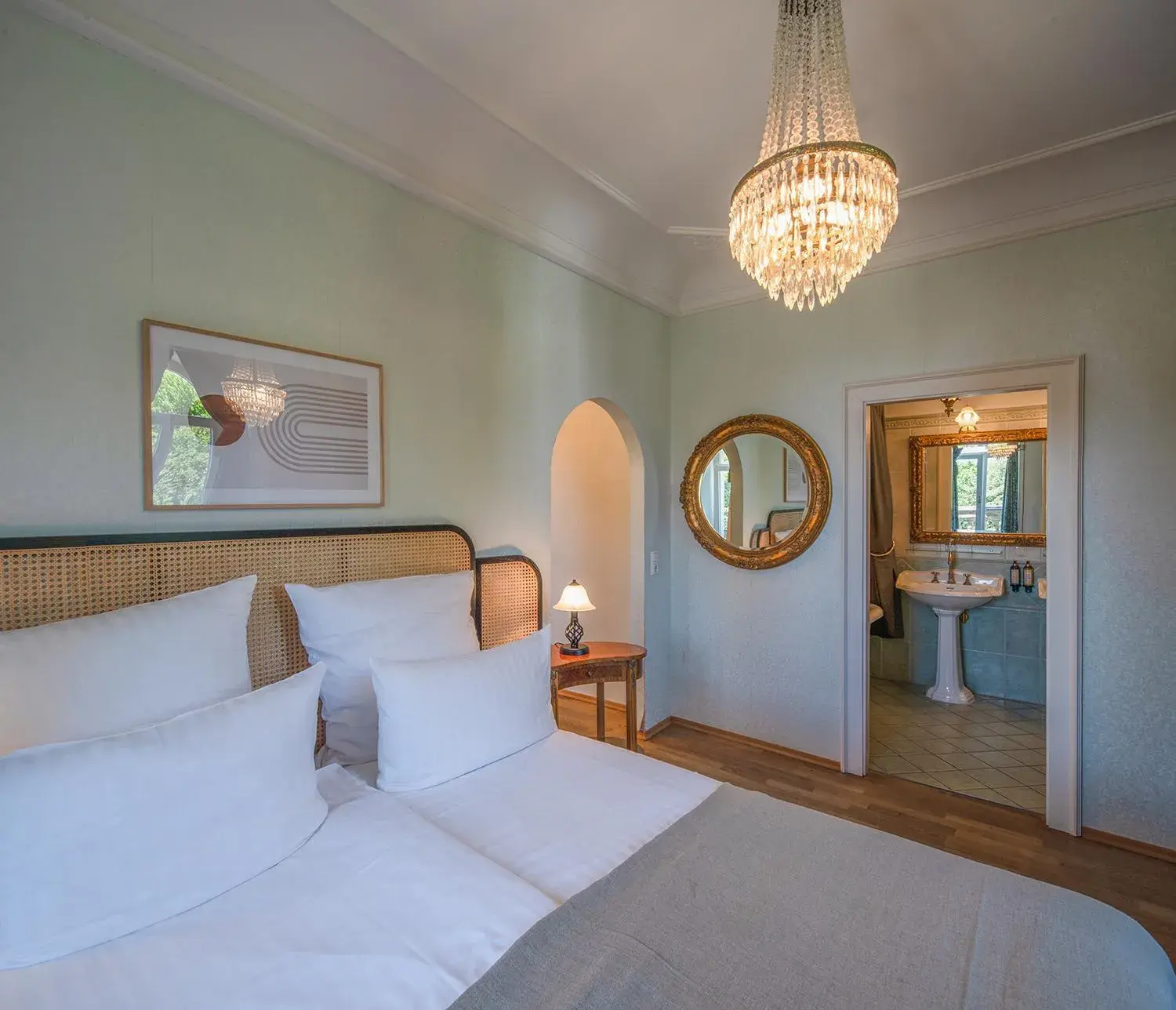 Junior Suite in Villa Bleichröder Junior Suite in Villa Bleichröder