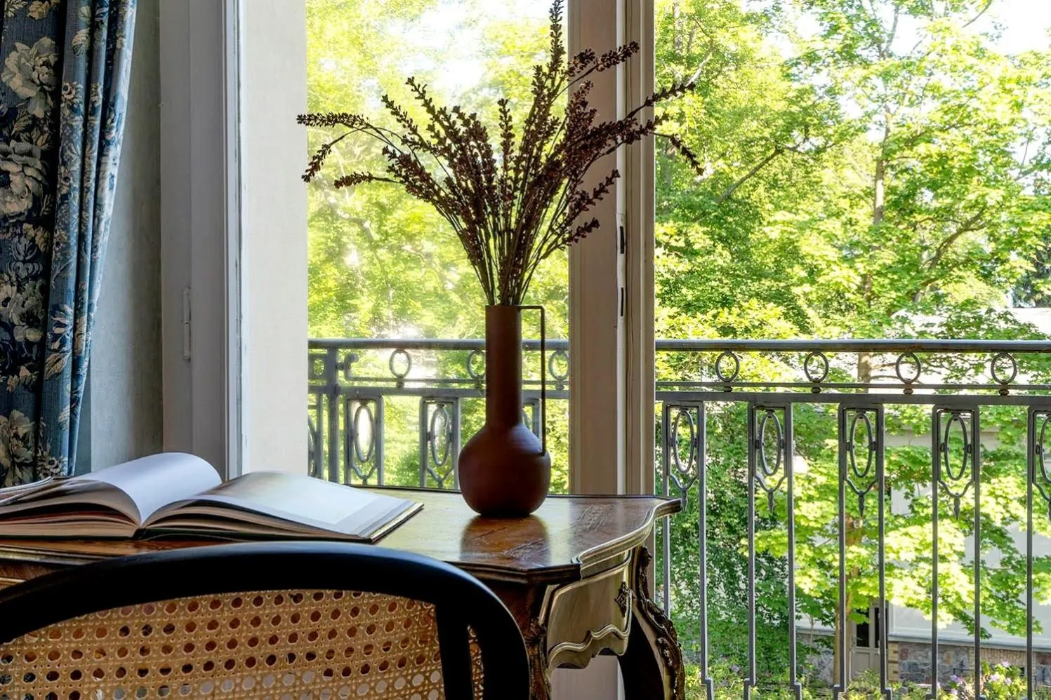 Decorative detail in Villa Bleichröder