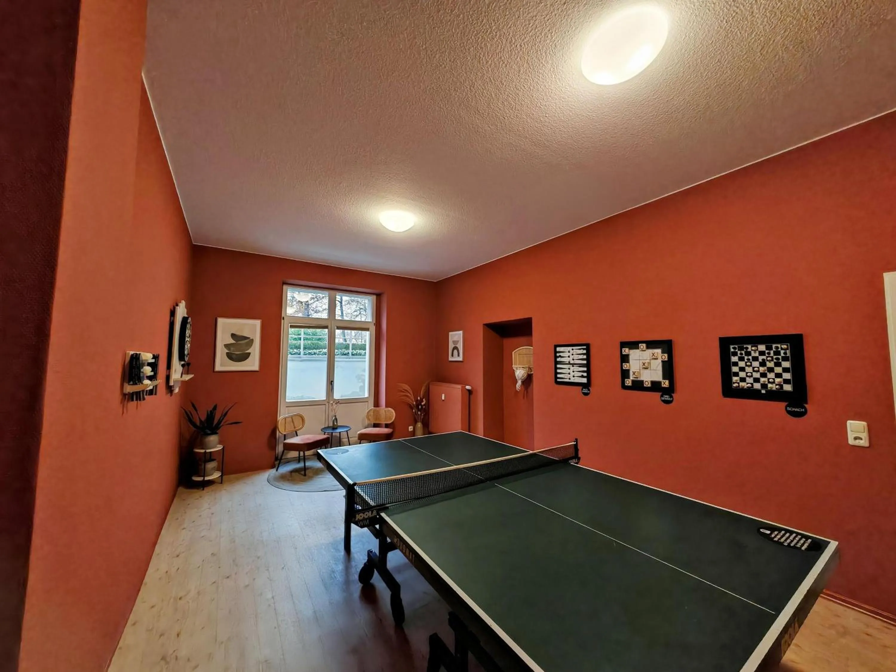 Darts in Villa Bleichröder