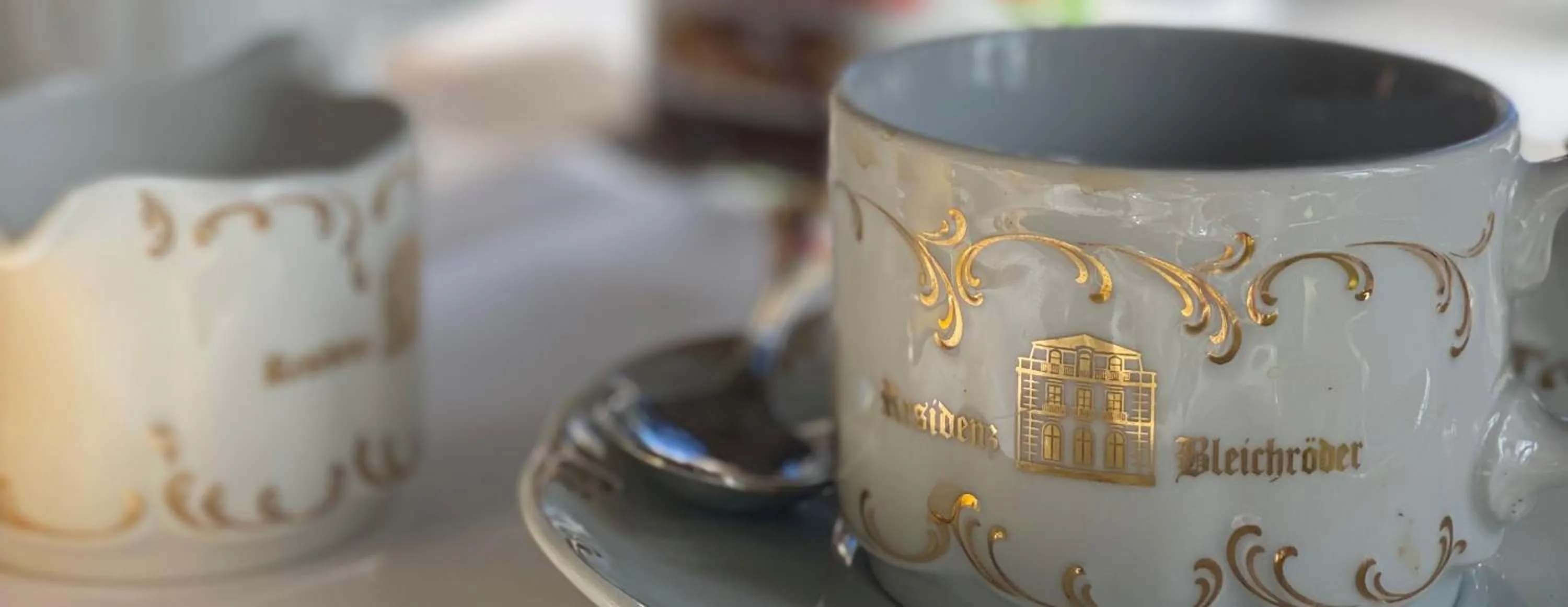 Breakfast in Villa Bleichröder