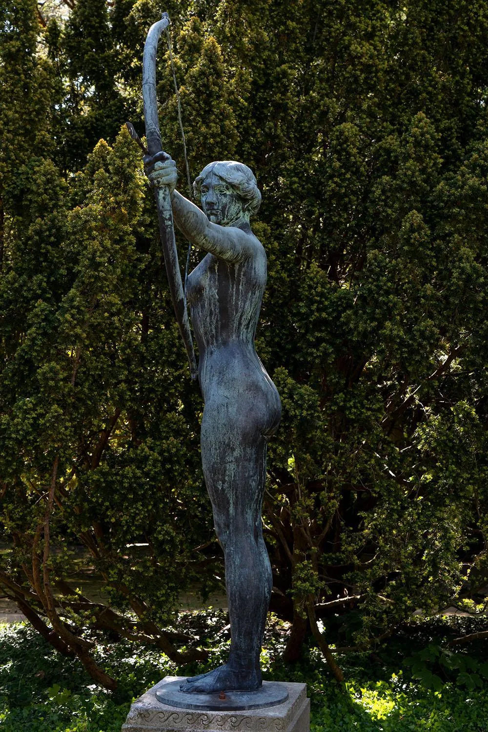 Garden in Villa Bleichröder