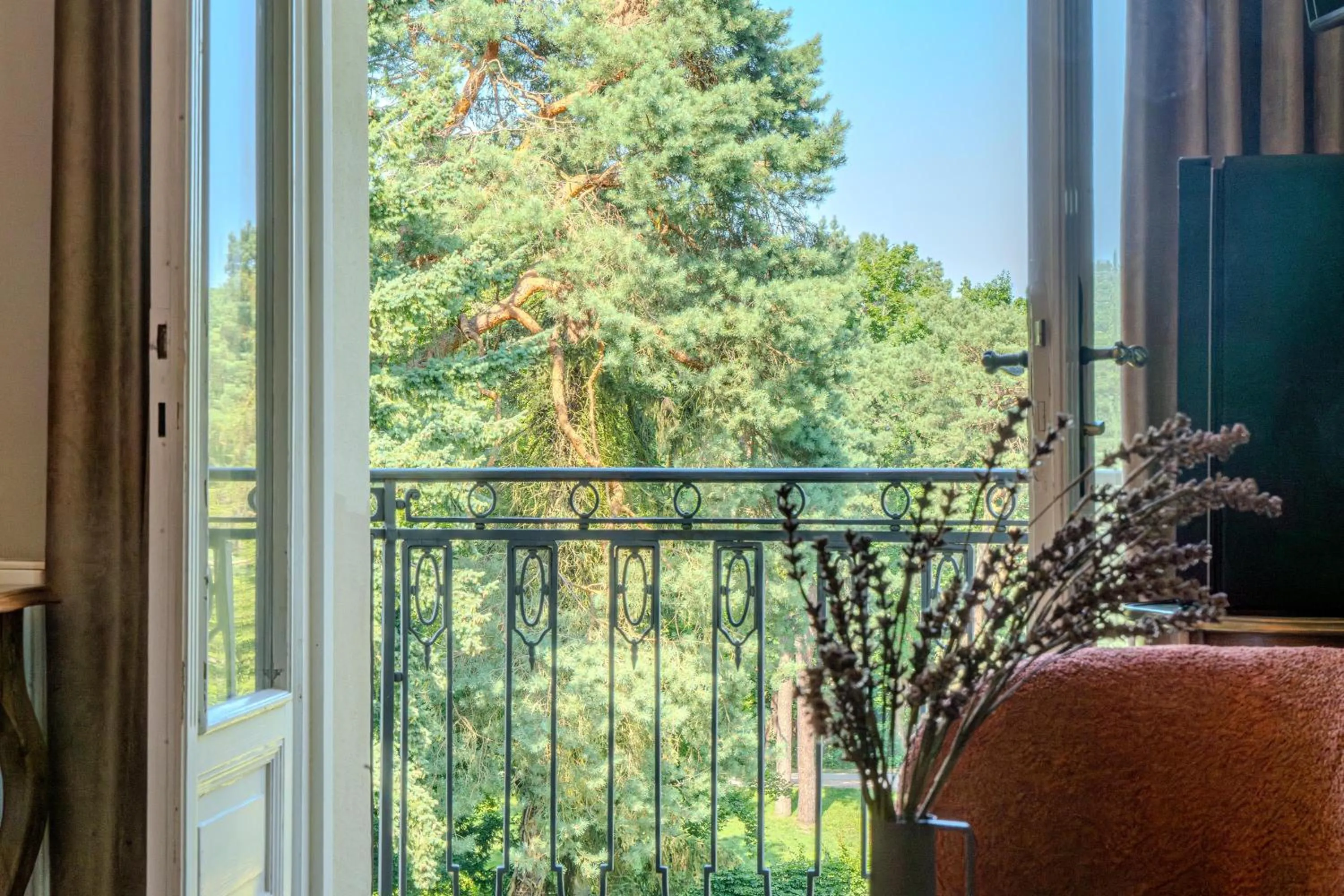 View (from property/room) in Villa Bleichröder