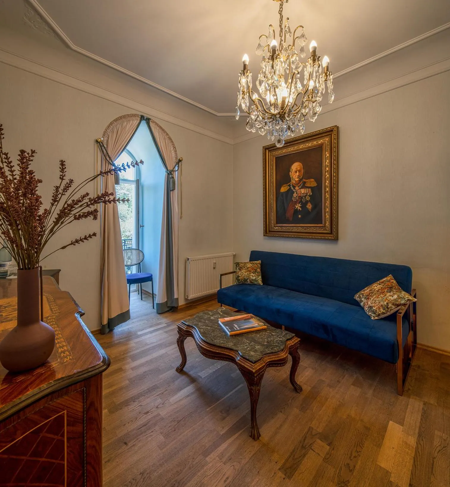 Living room in Villa Bleichröder