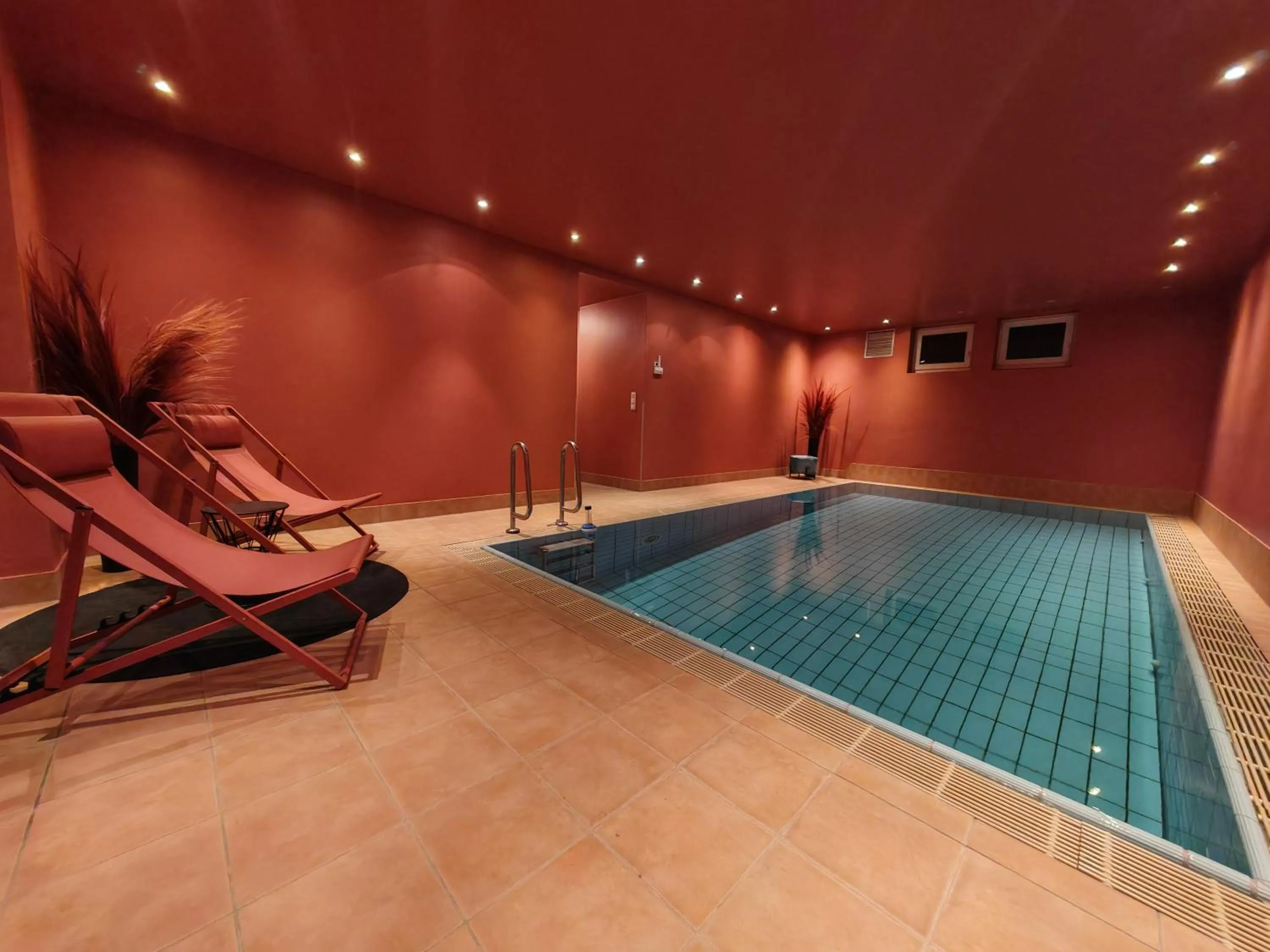 Swimming pool in Villa Bleichröder