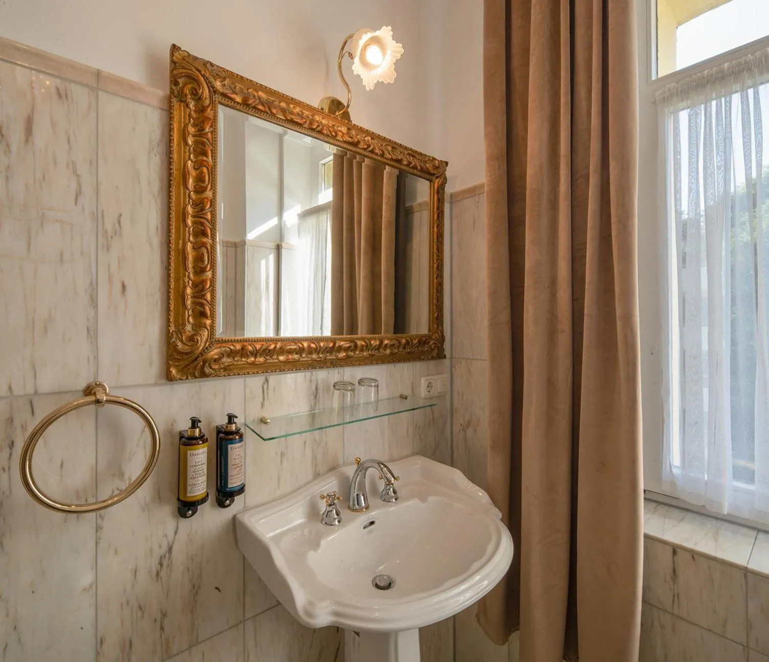 Bathroom in Villa Bleichröder