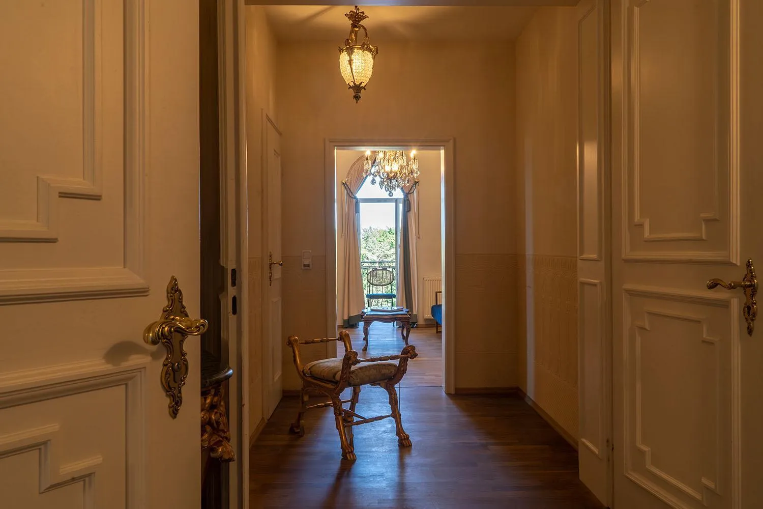 View (from property/room) in Villa Bleichröder