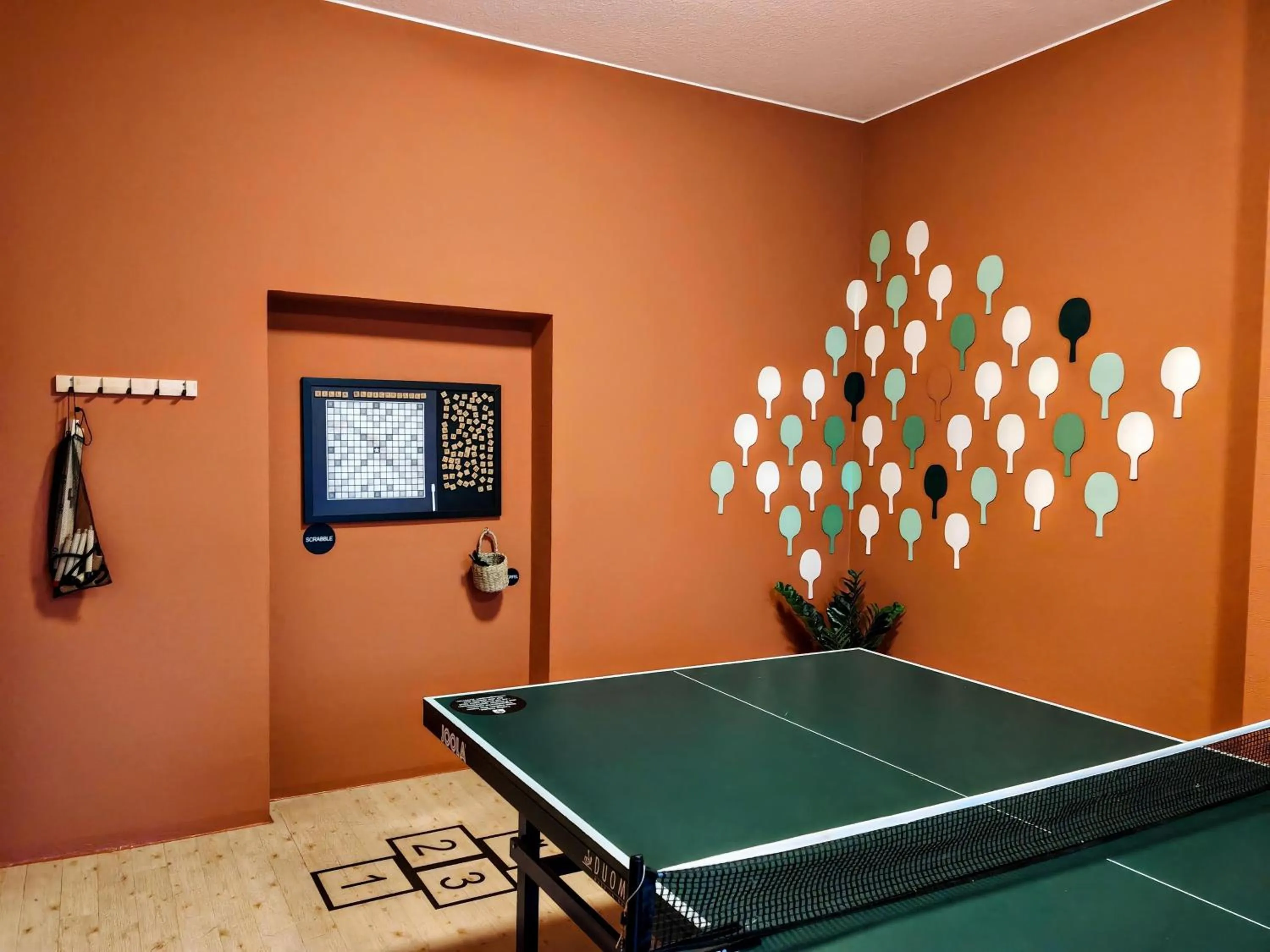 Game Room in Villa Bleichröder