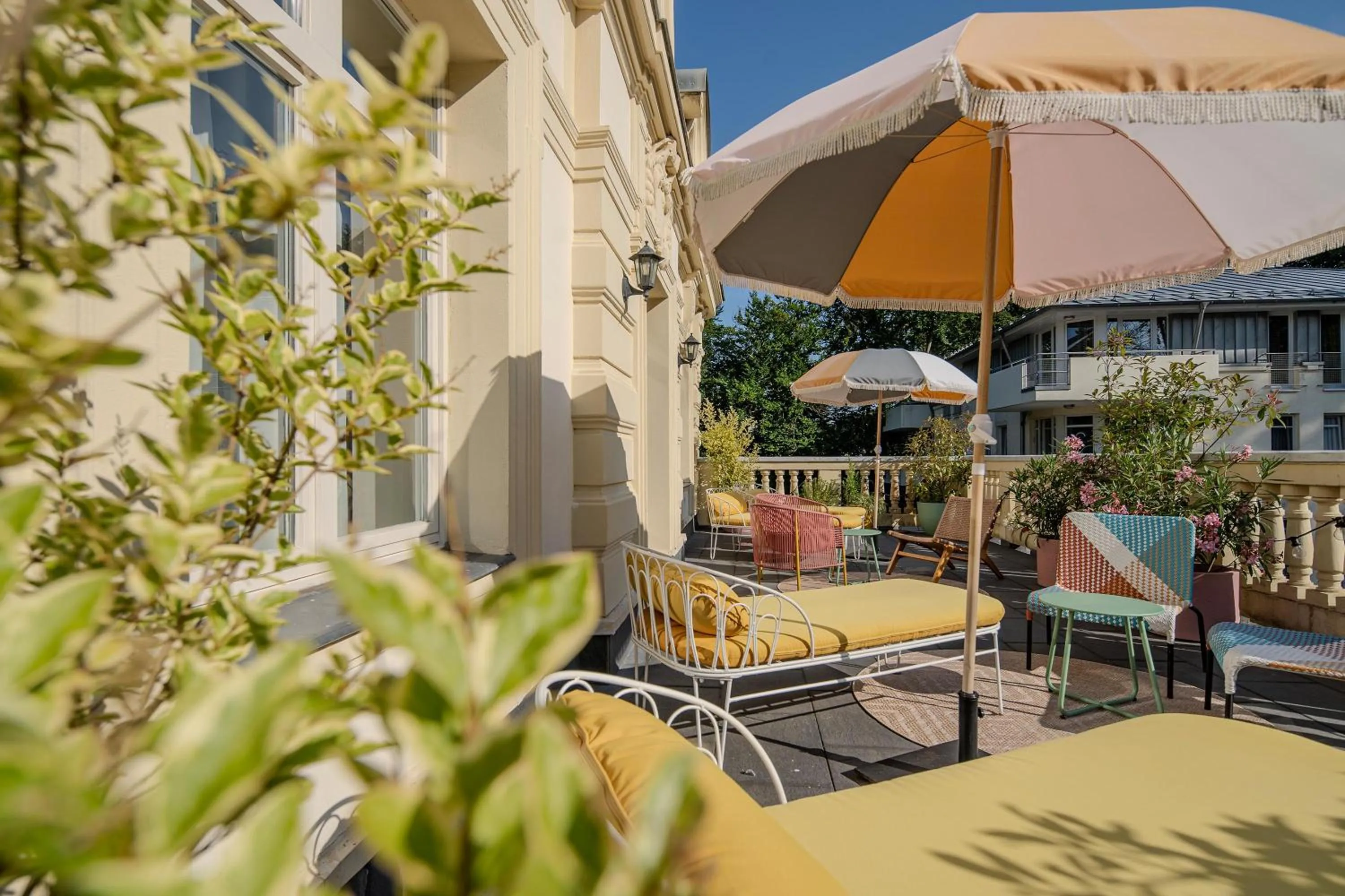 Balcony/Terrace in Villa Bleichröder