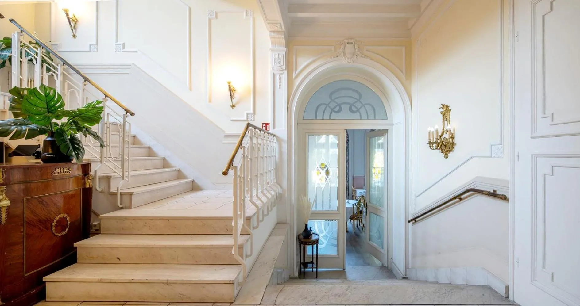 Lobby or reception in Villa Bleichröder