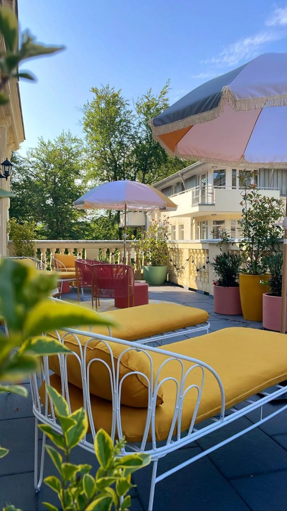 Balcony/Terrace in Villa Bleichröder