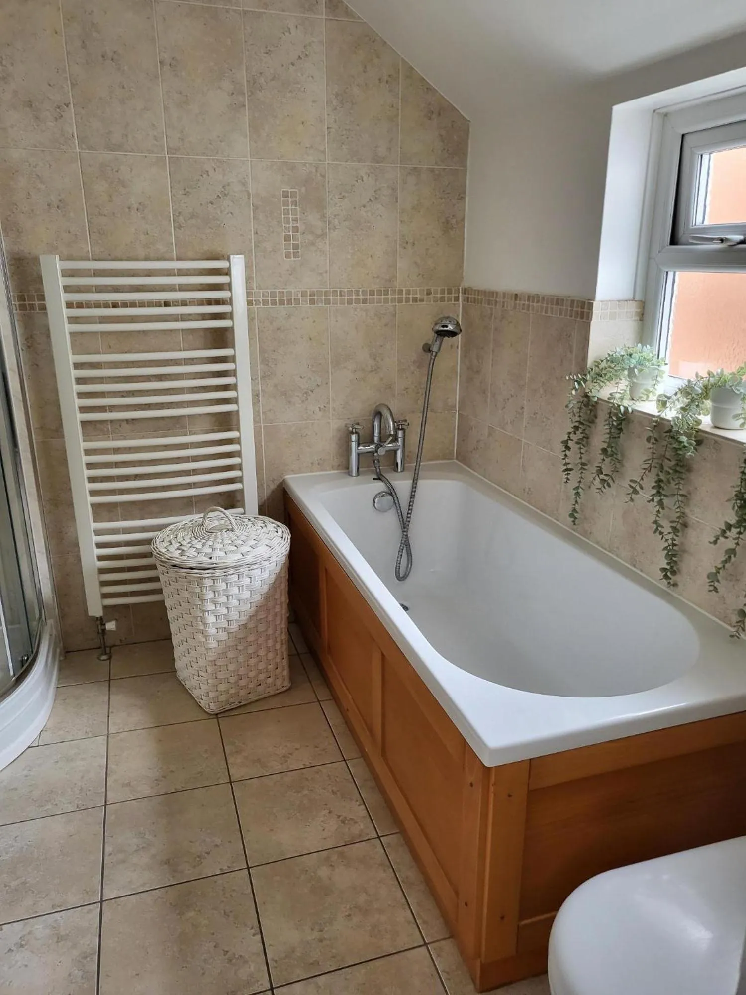 Bathroom in Pebble Cottage