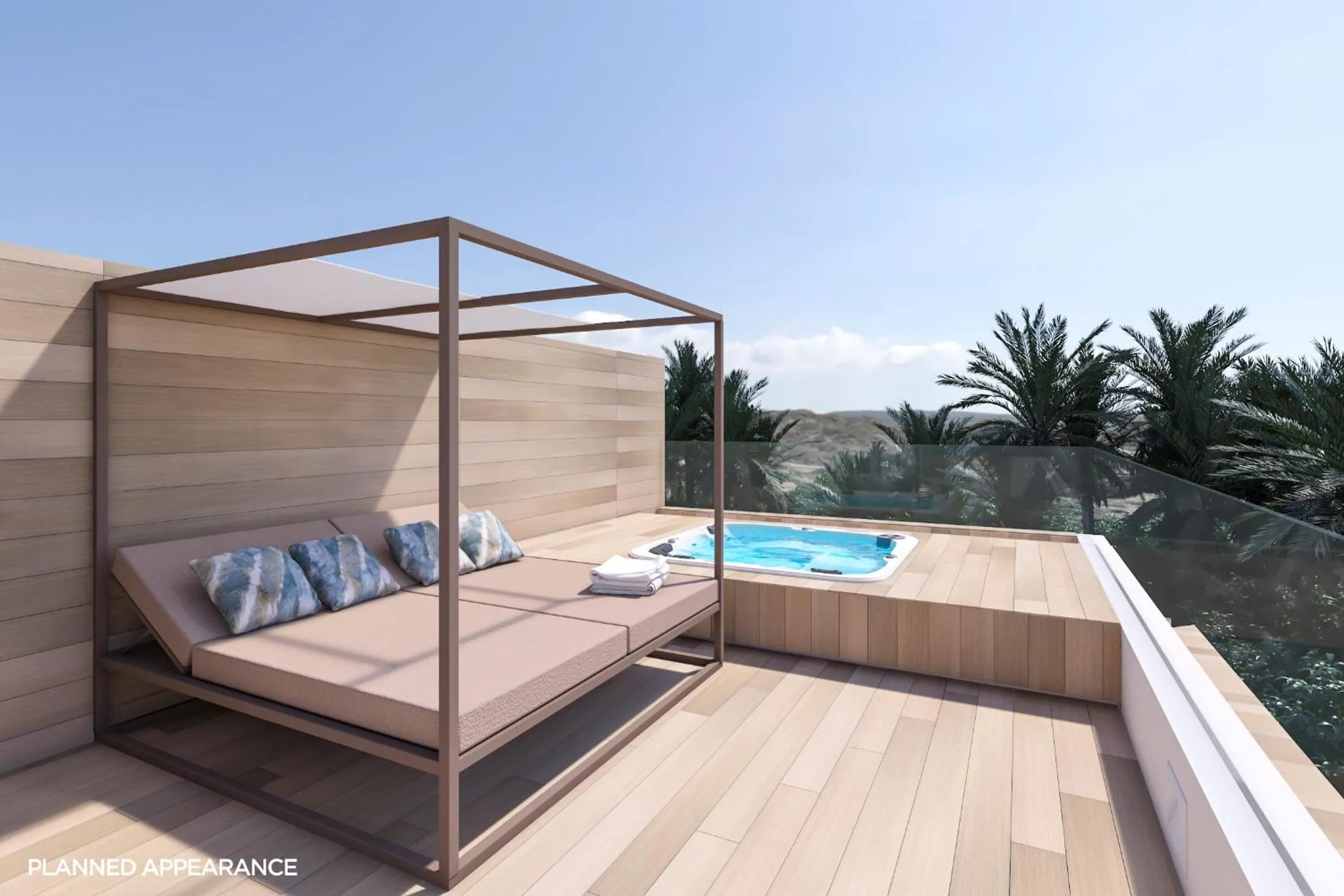 Balcony/Terrace in Insotel Punta Prima Prestige Suites & Spa