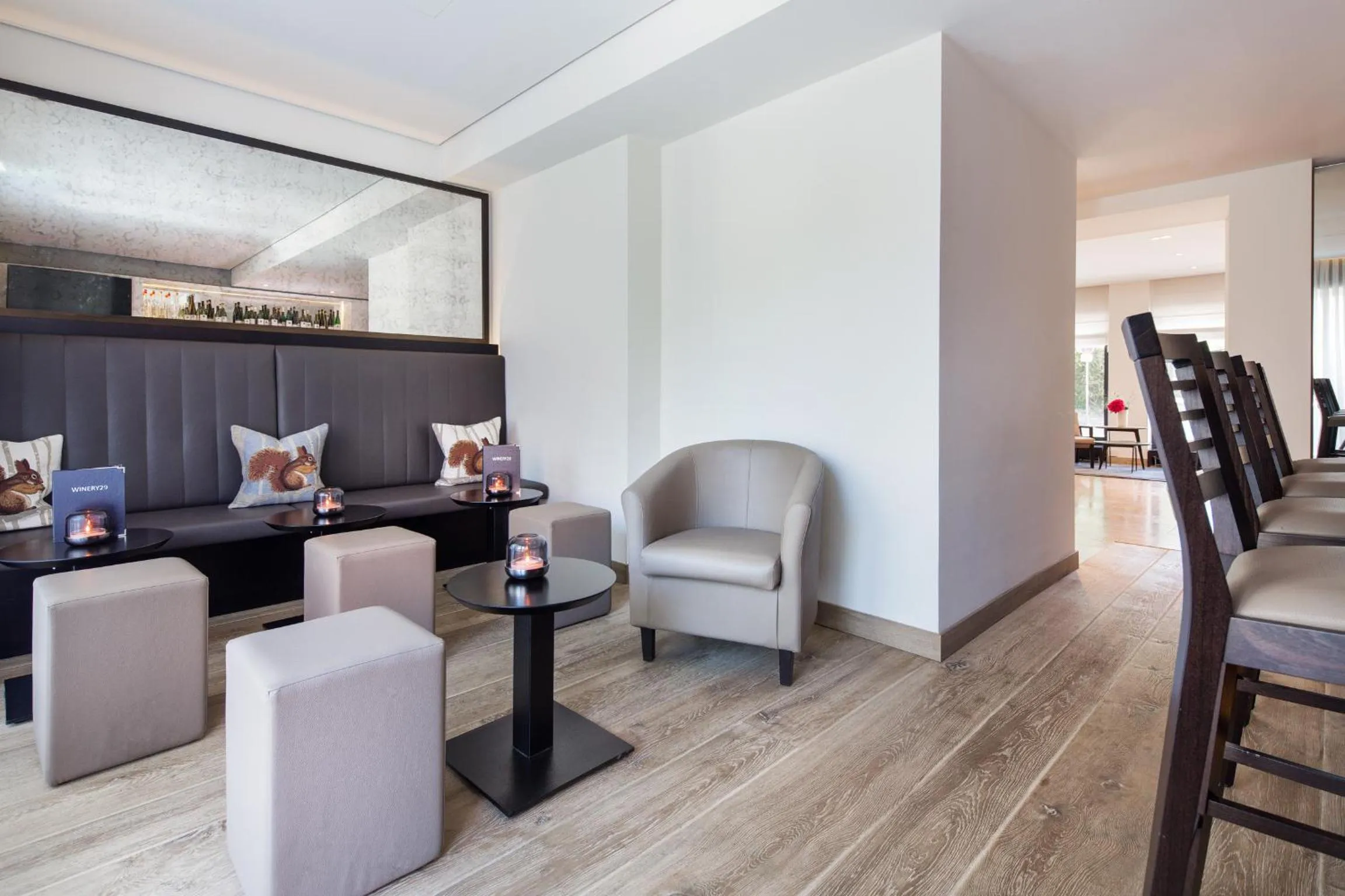 Lounge or bar in The Alex Hotel