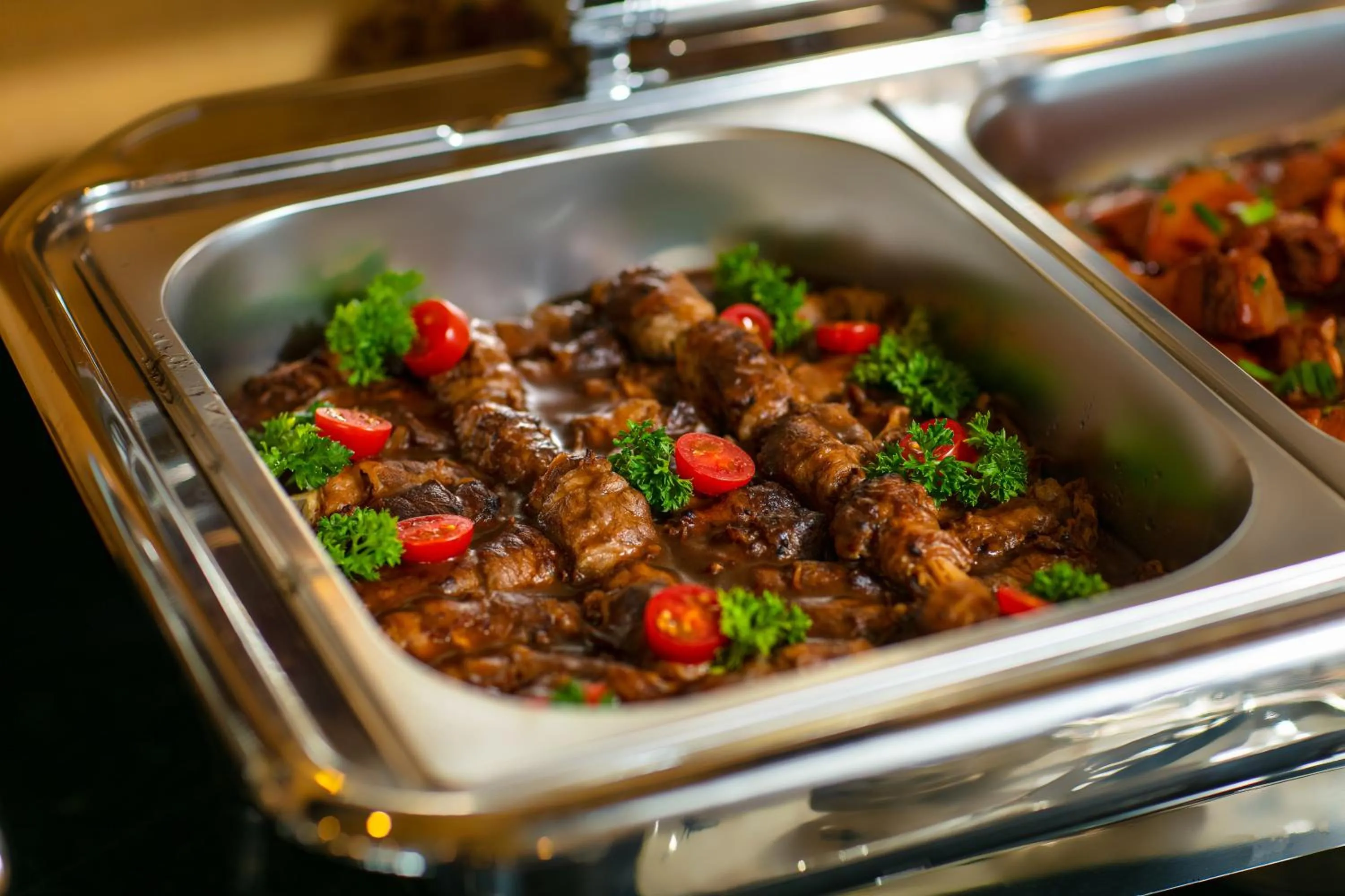 Food and drinks in Nostalgia Halong Cruise