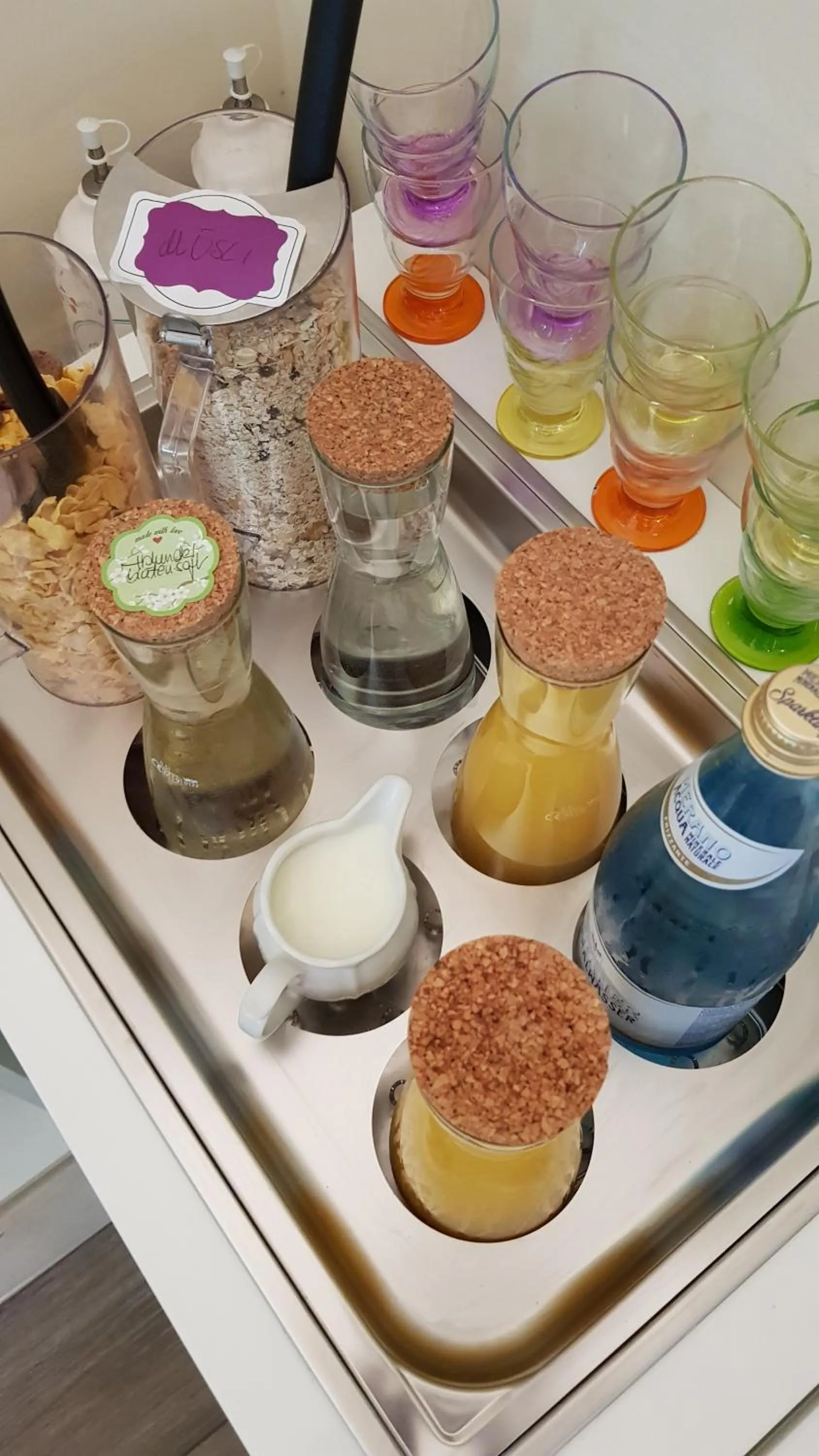 Breakfast in Garni Villa Tyrol - Adults Only