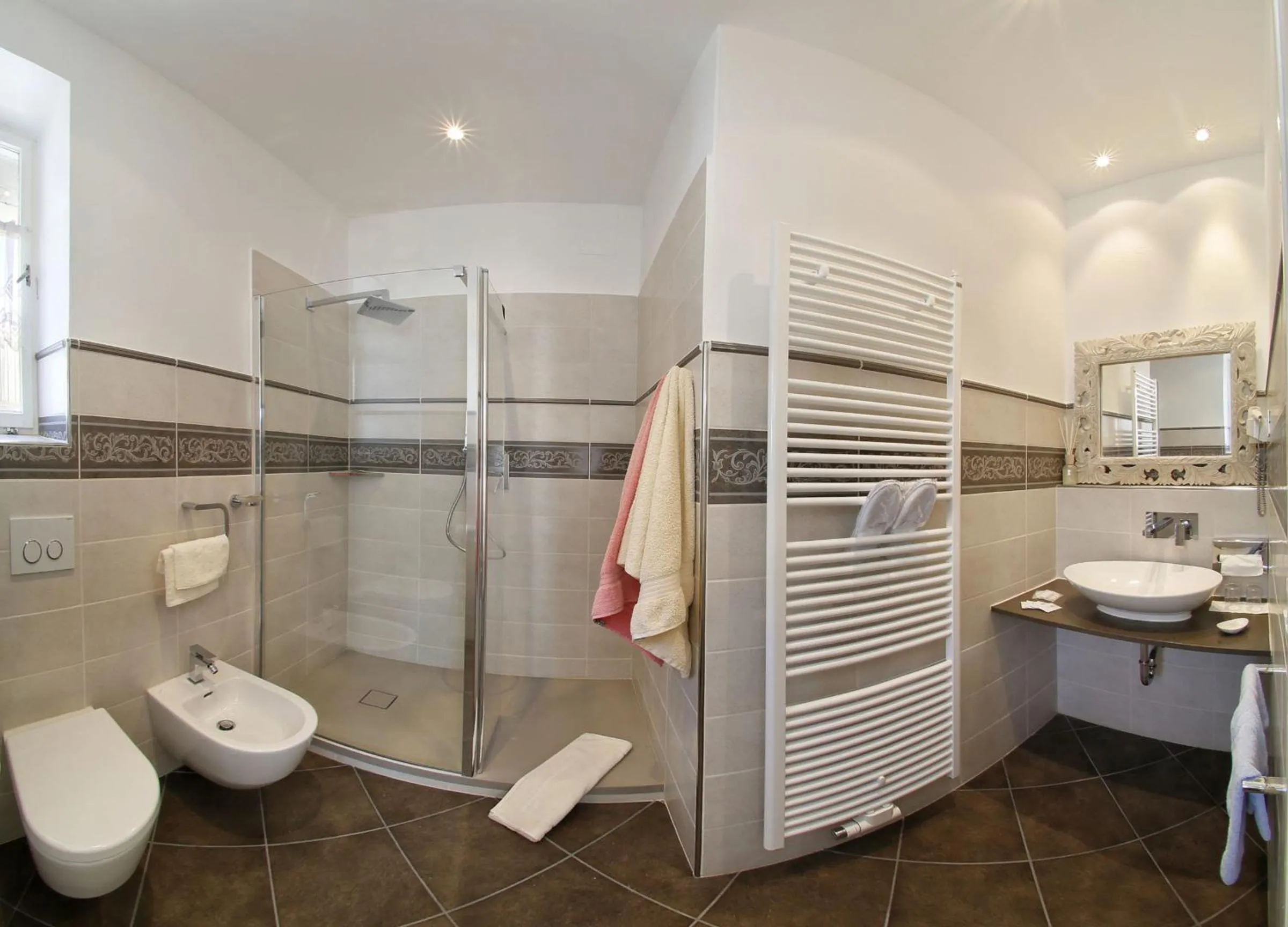 Bathroom in Garni Villa Tyrol - Adults Only