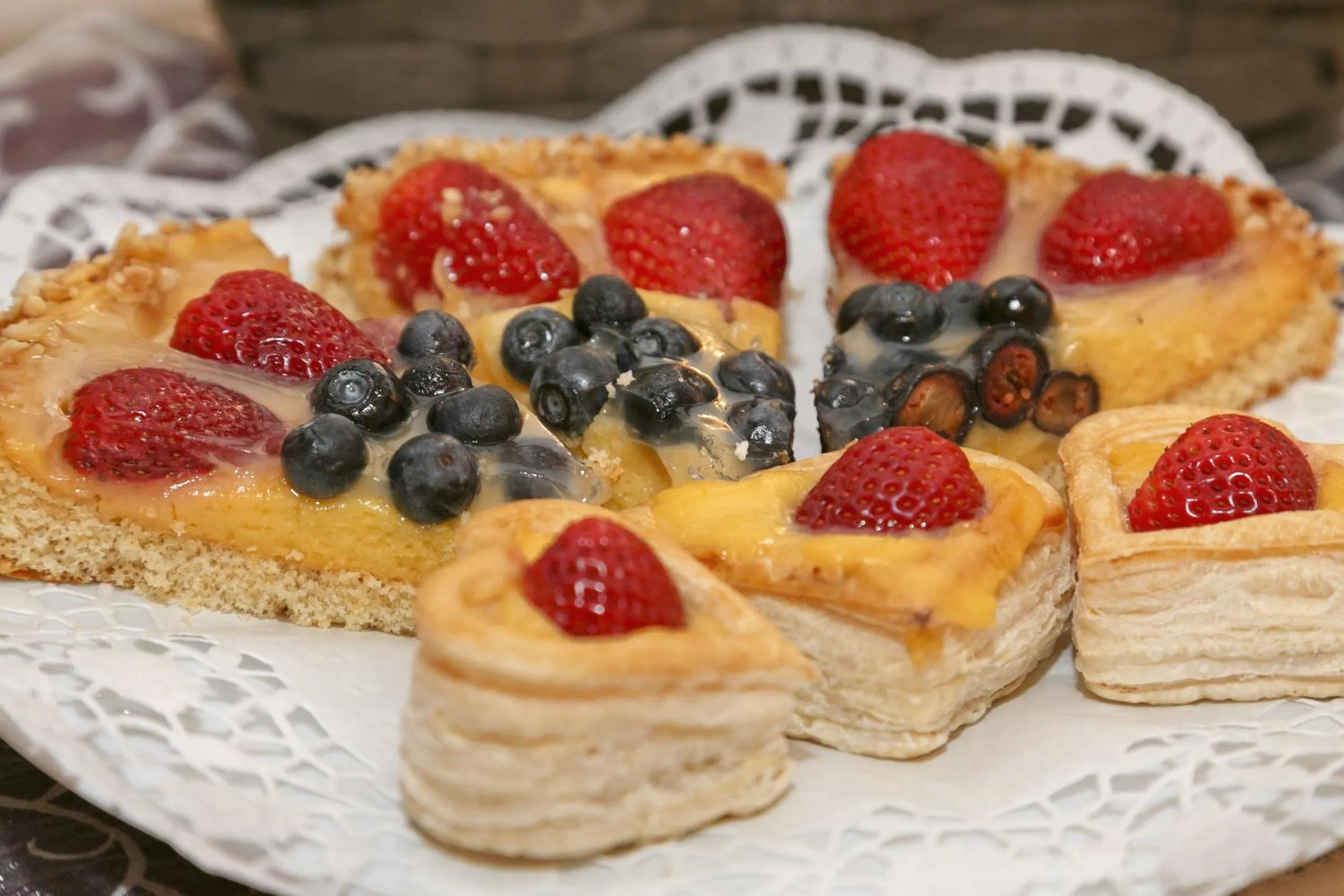 Food close-up in Garni Villa Tyrol - Adults Only