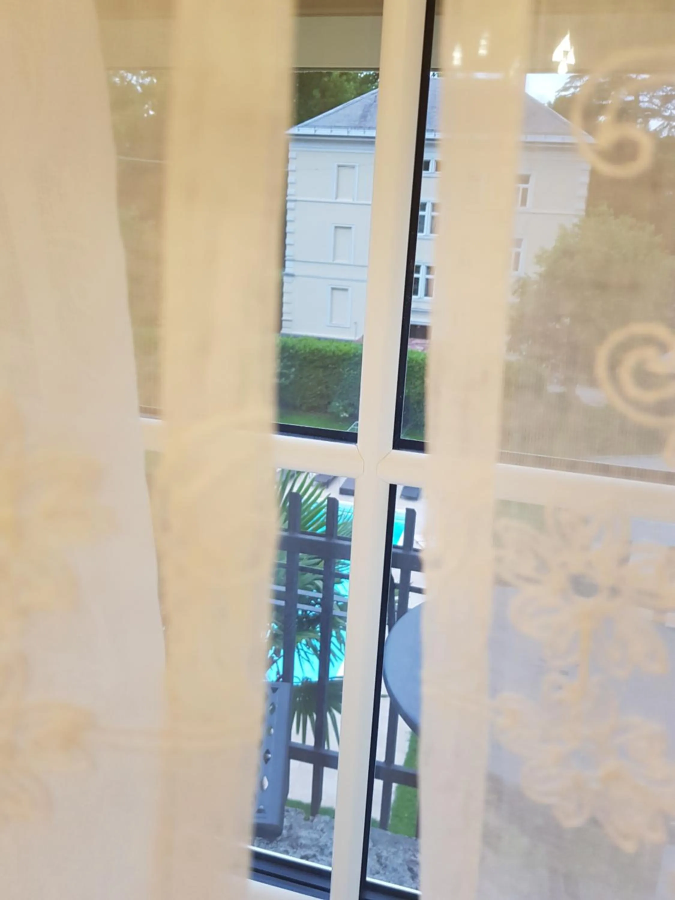 Garden view in Garni Villa Tyrol - Adults Only