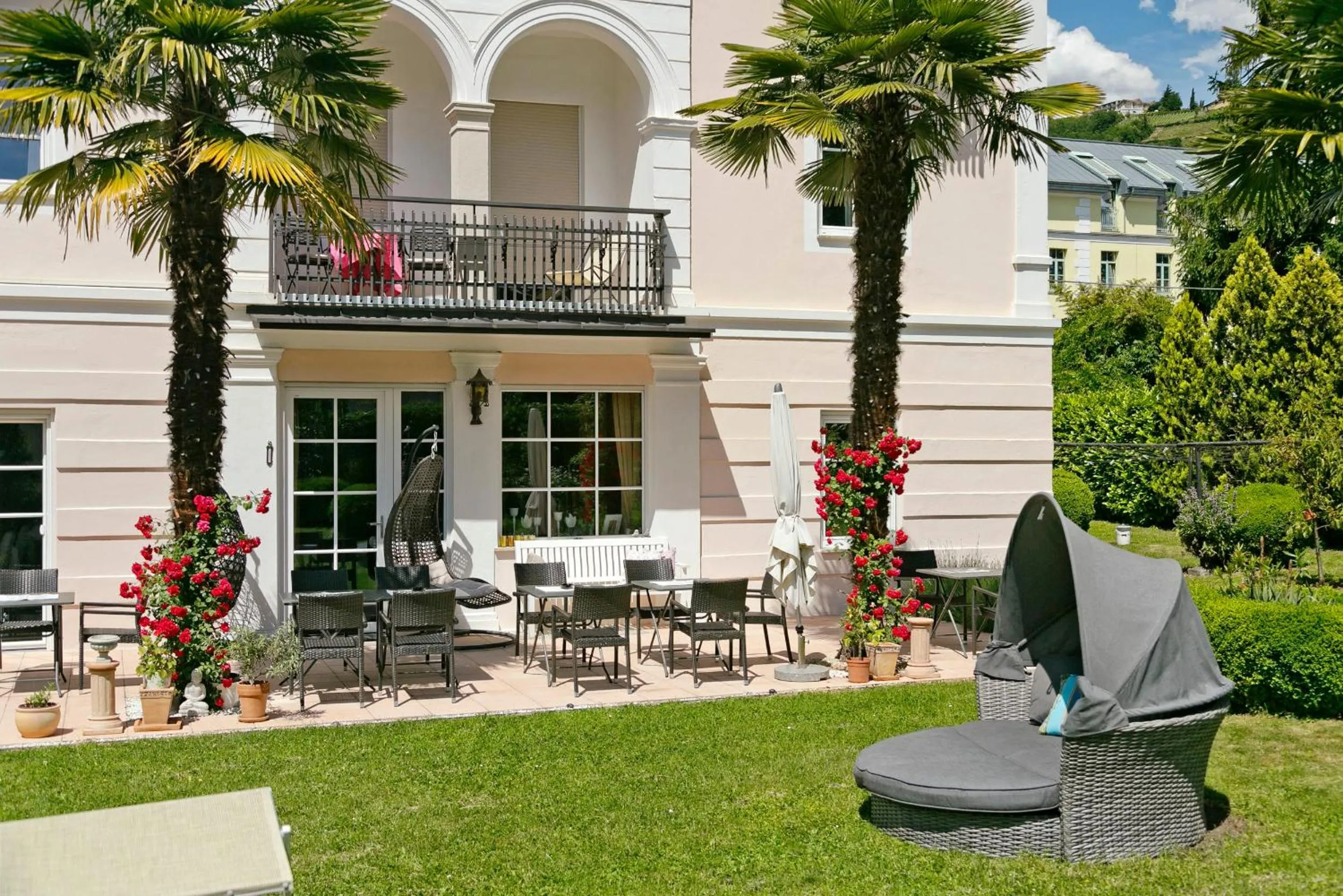 Property building in Garni Villa Tyrol - Adults Only