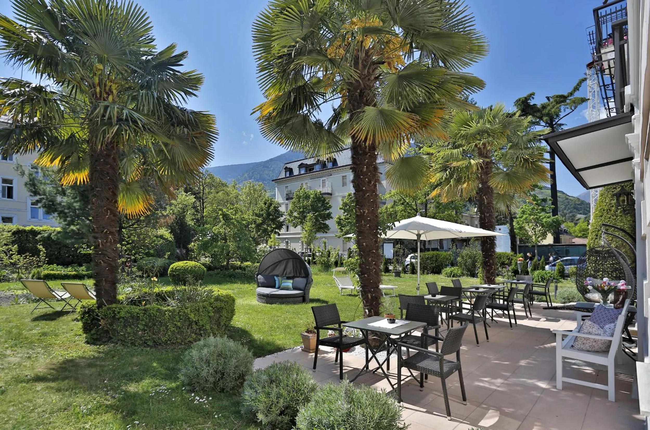 Day in Garni Villa Tyrol - Adults Only