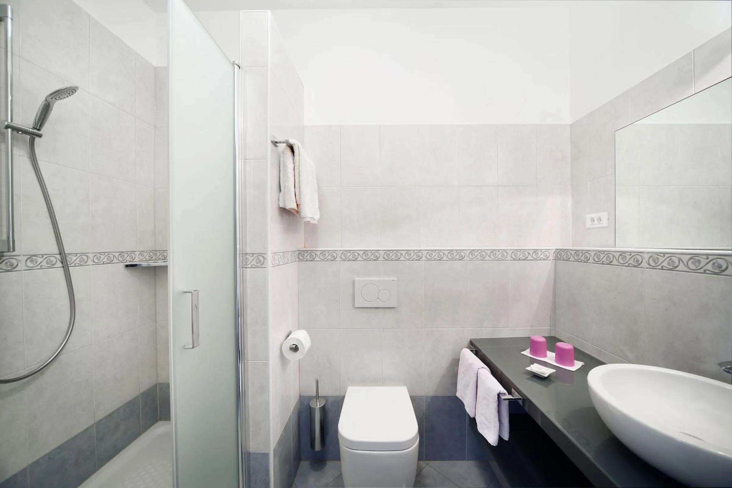 Bathroom in Garni Villa Tyrol - Adults Only