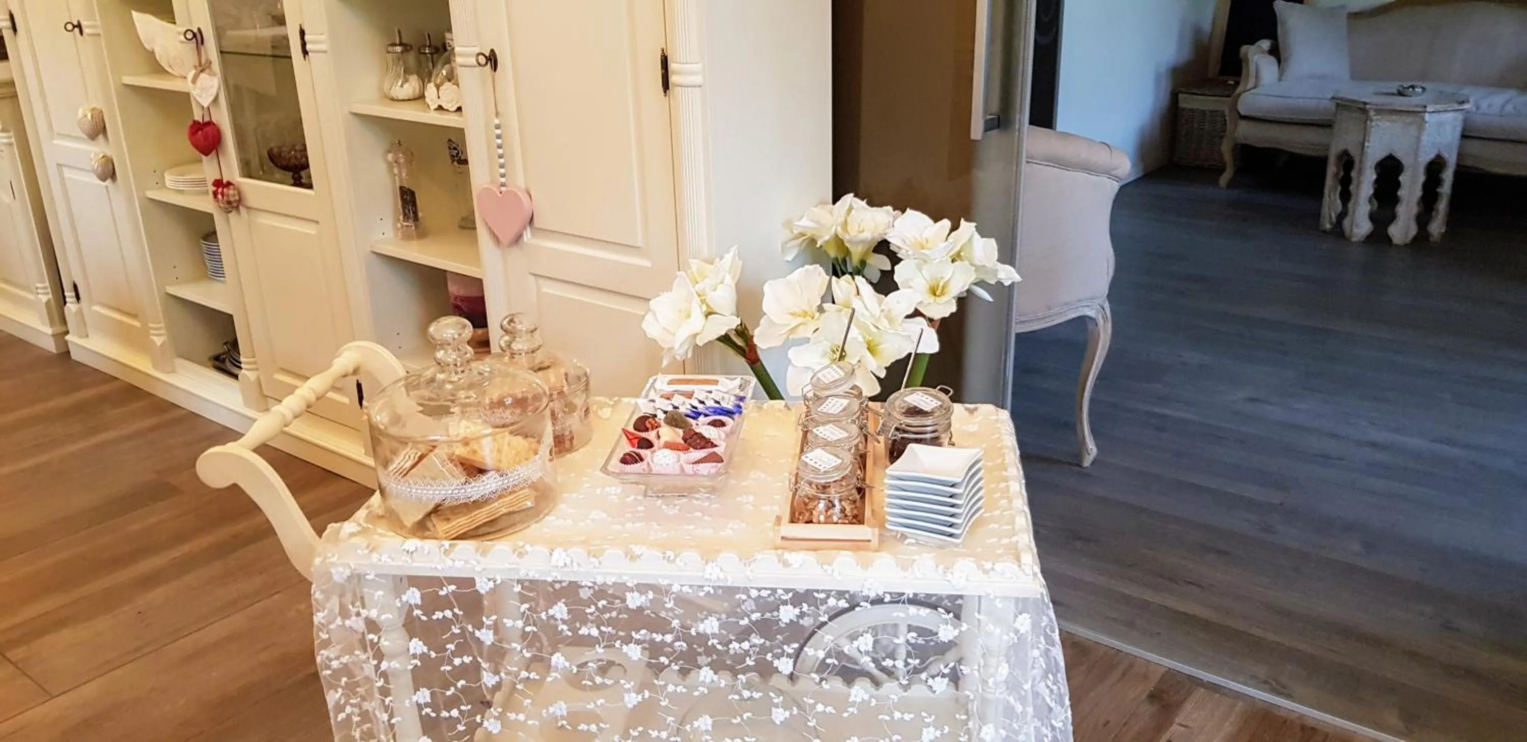 Decorative detail in Garni Villa Tyrol - Adults Only