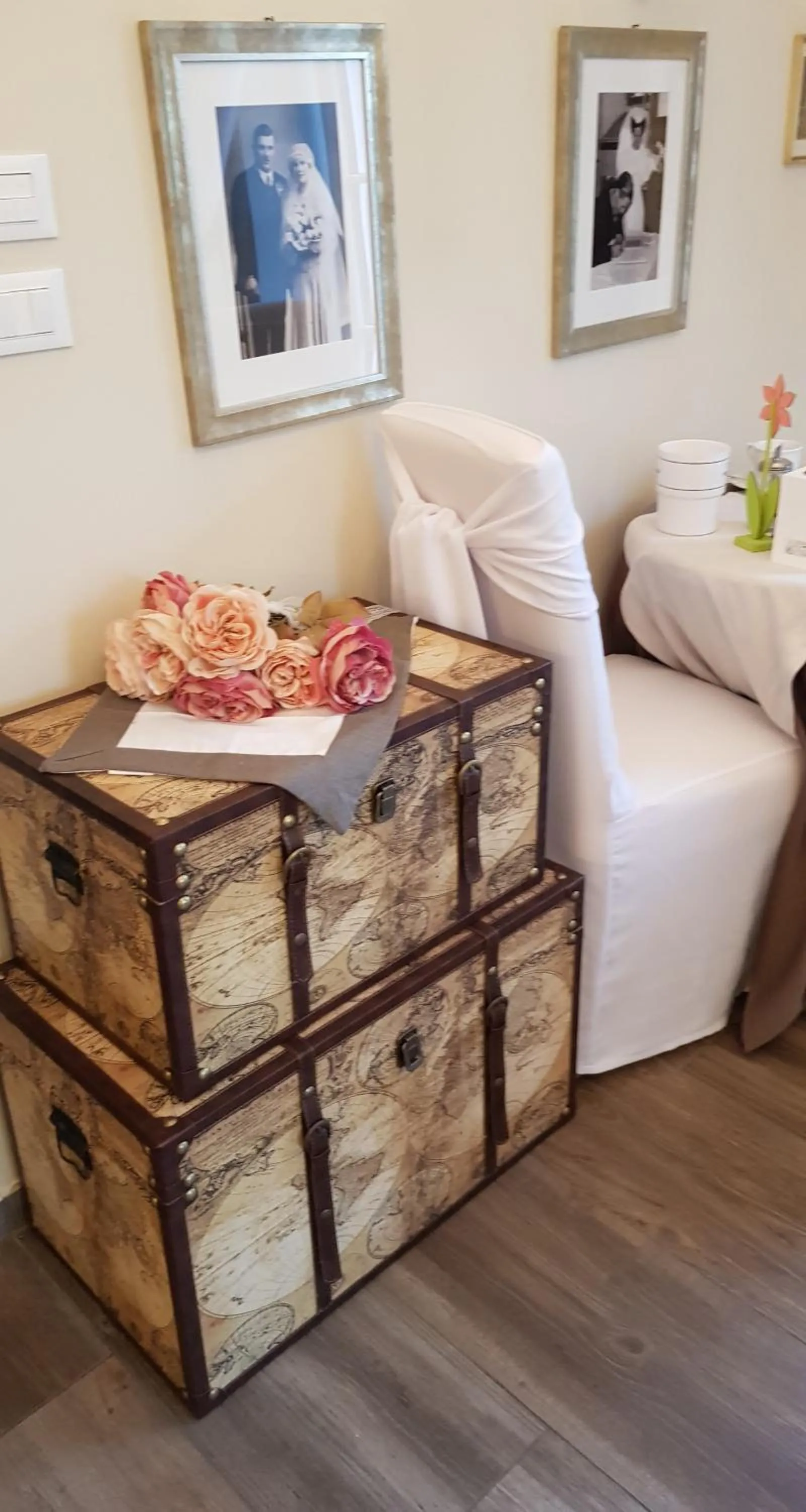 Decorative detail in Garni Villa Tyrol - Adults Only