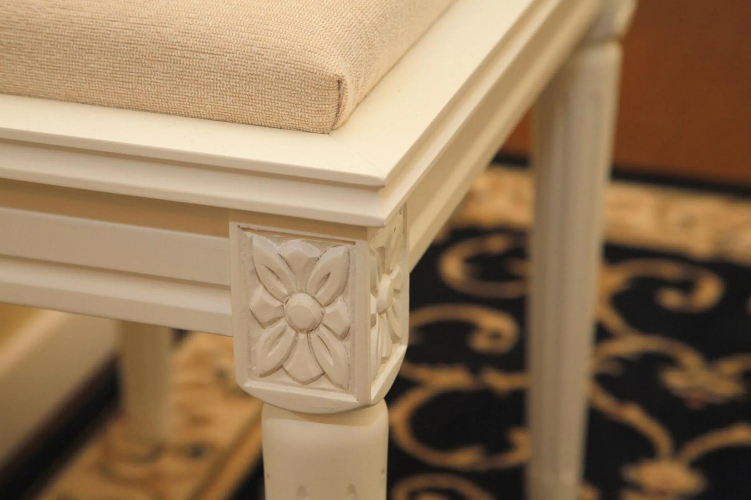 Decorative detail in Garni Villa Tyrol - Adults Only