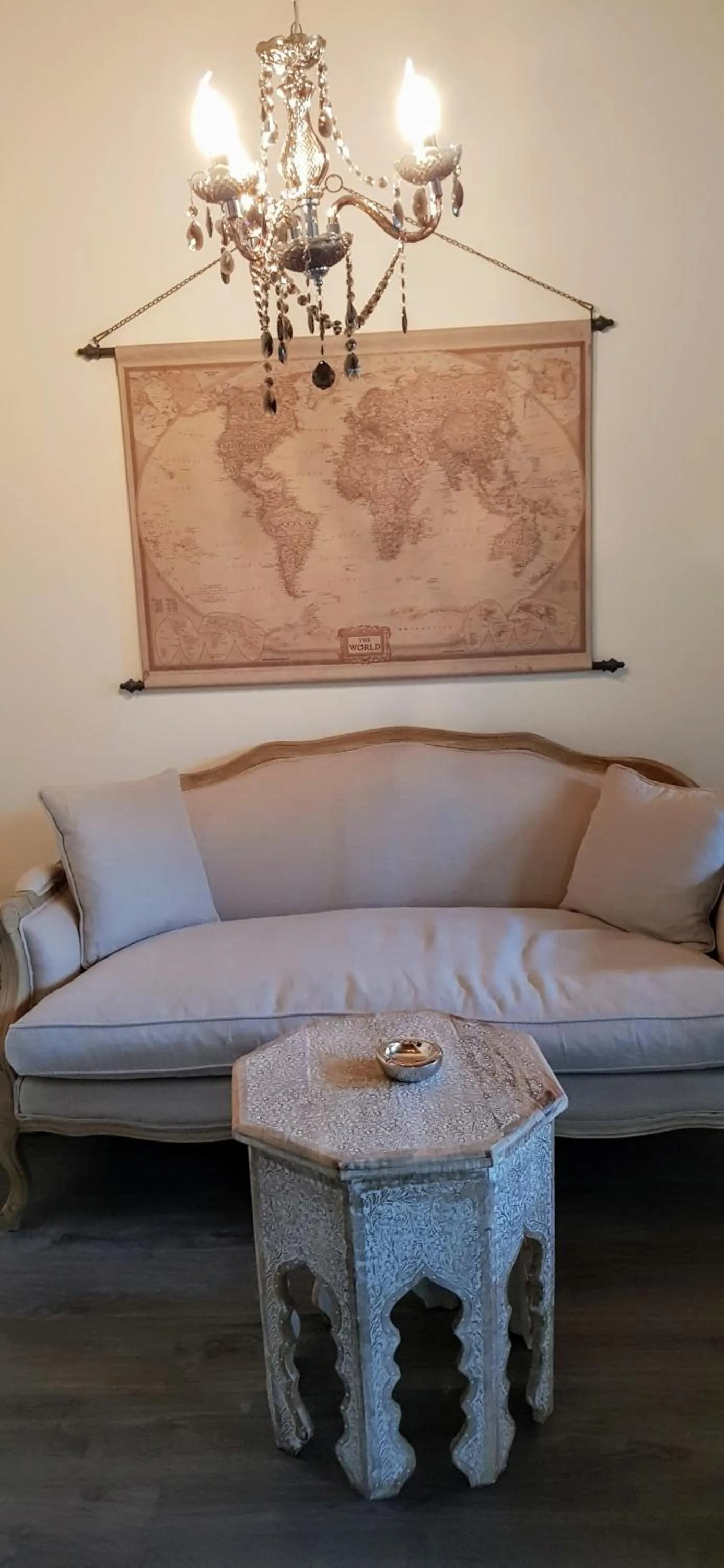 Decorative detail in Garni Villa Tyrol - Adults Only