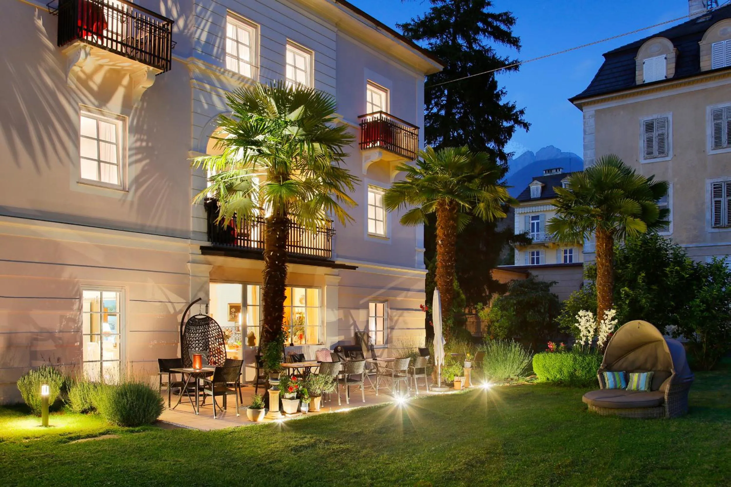 Balcony/Terrace in Garni Villa Tyrol - Adults Only