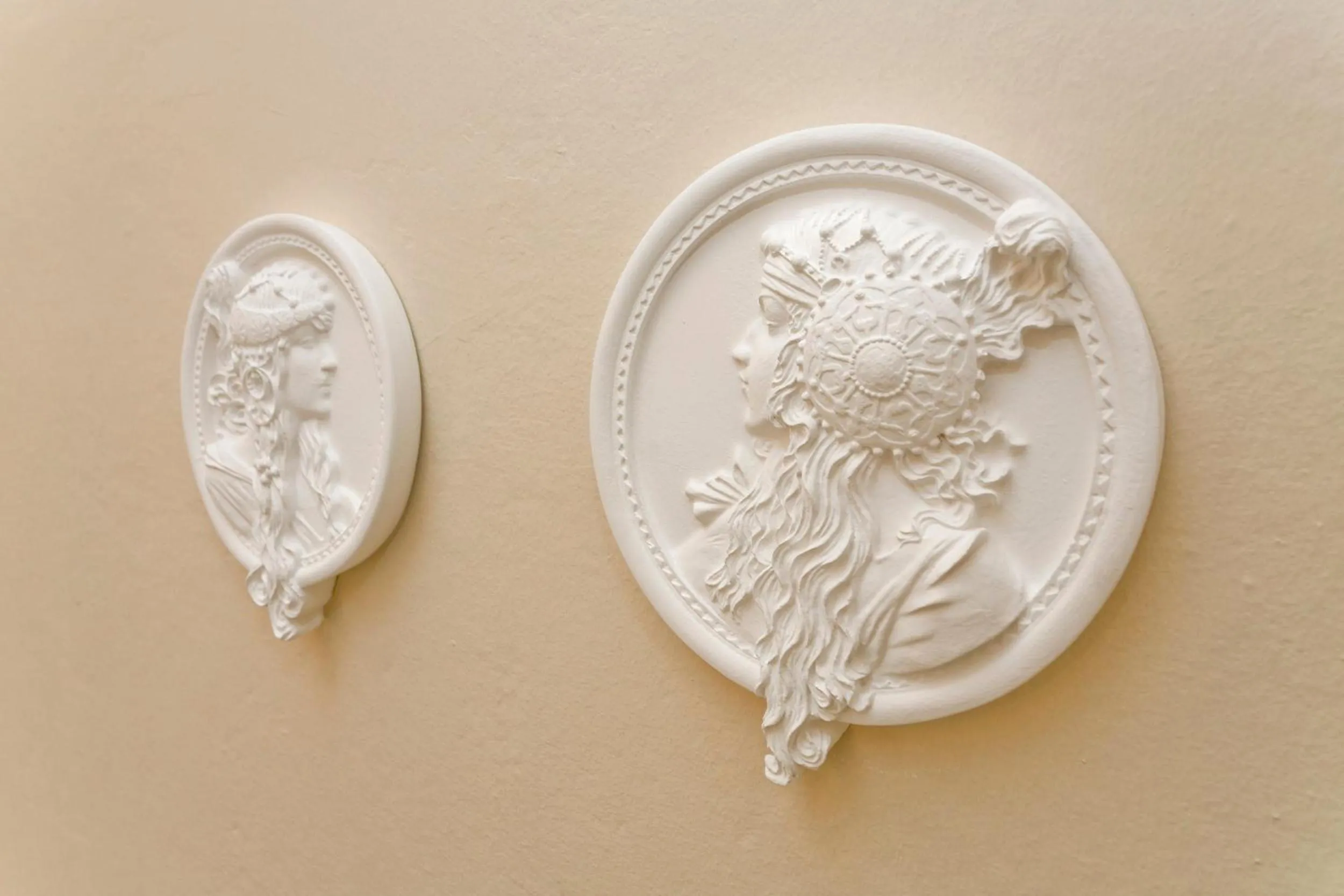 Decorative detail in Garni Villa Tyrol - Adults Only