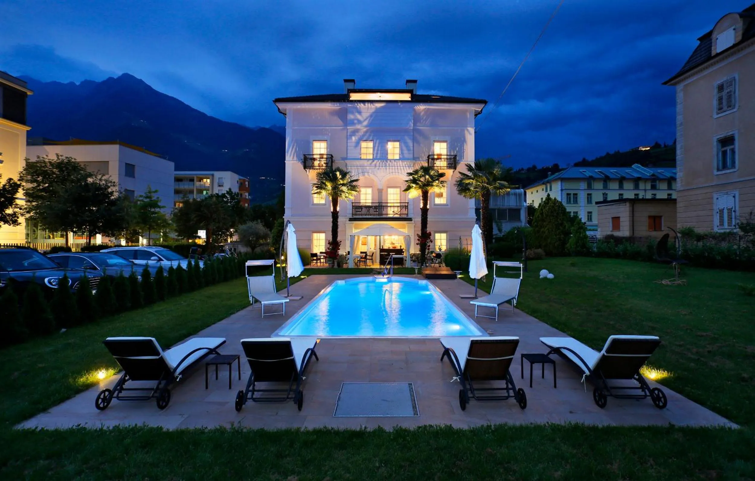 Facade/entrance in Garni Villa Tyrol - Adults Only