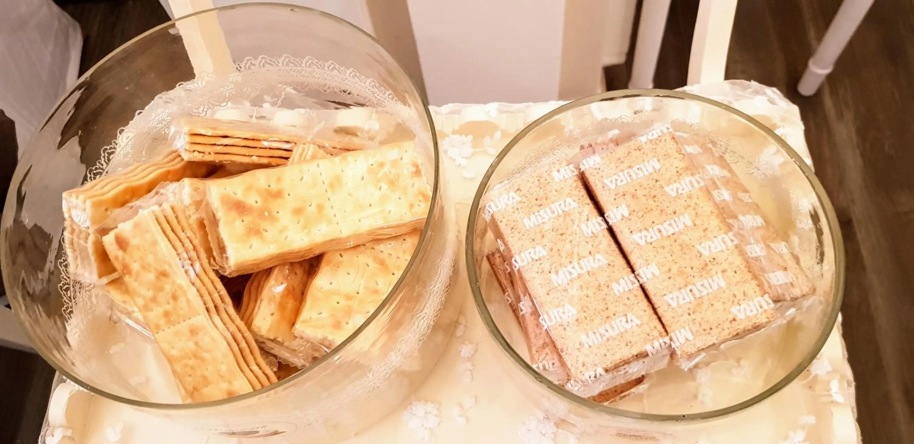 Buffet breakfast in Garni Villa Tyrol - Adults Only