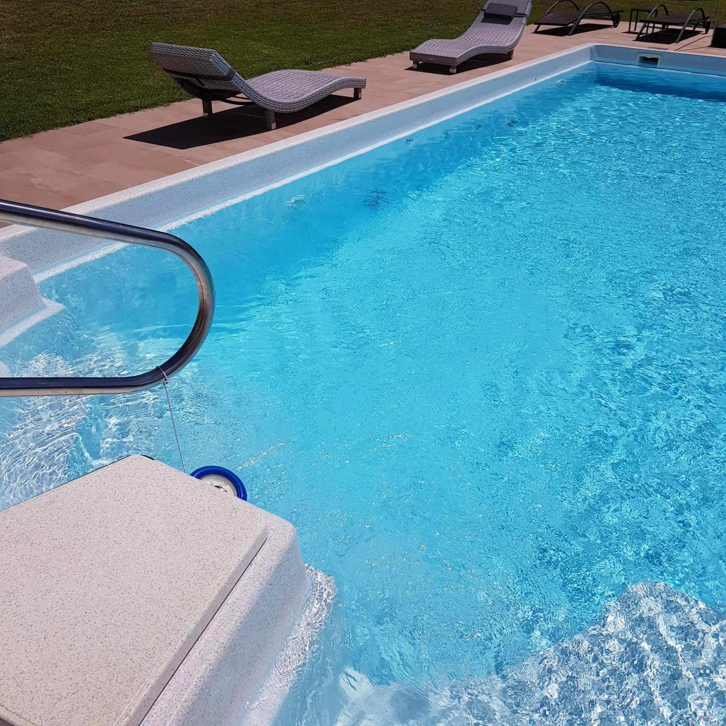 Swimming pool in Garni Villa Tyrol - Adults Only