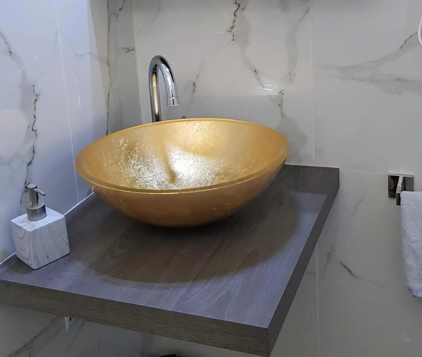 Bathroom in Garni Villa Tyrol - Adults Only