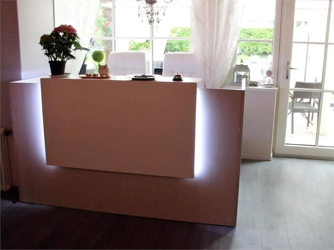 Lobby or reception in Garni Villa Tyrol - Adults Only