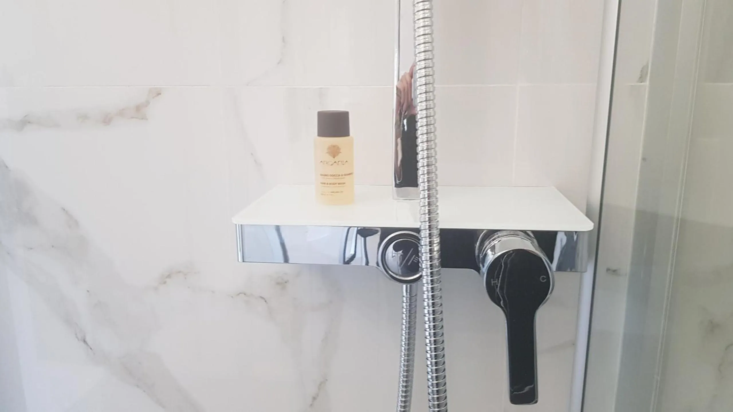 Bathroom in Garni Villa Tyrol - Adults Only