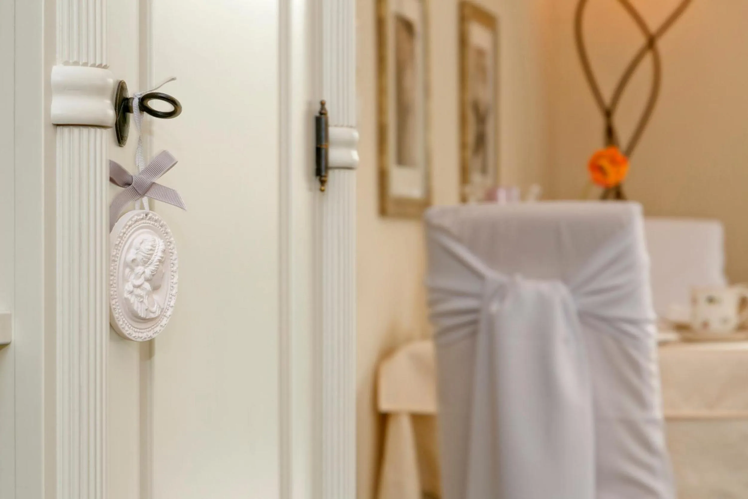 Decorative detail in Garni Villa Tyrol - Adults Only