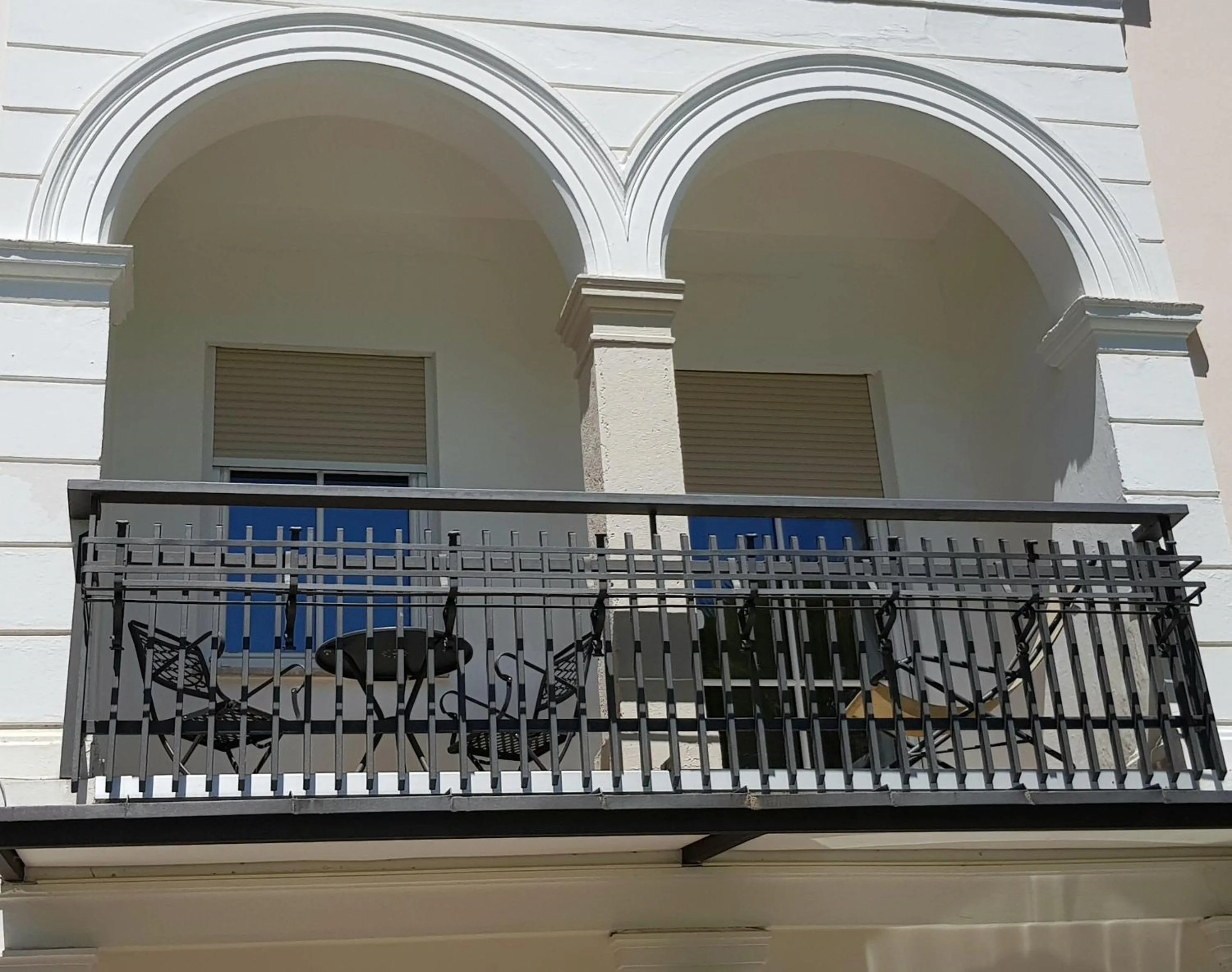 Balcony/Terrace in Garni Villa Tyrol - Adults Only