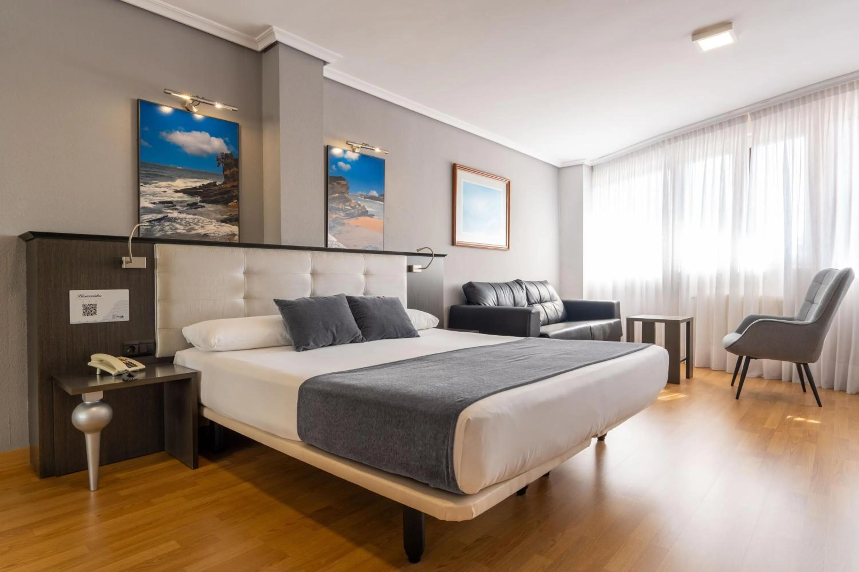 Bed in Chateau La Roca