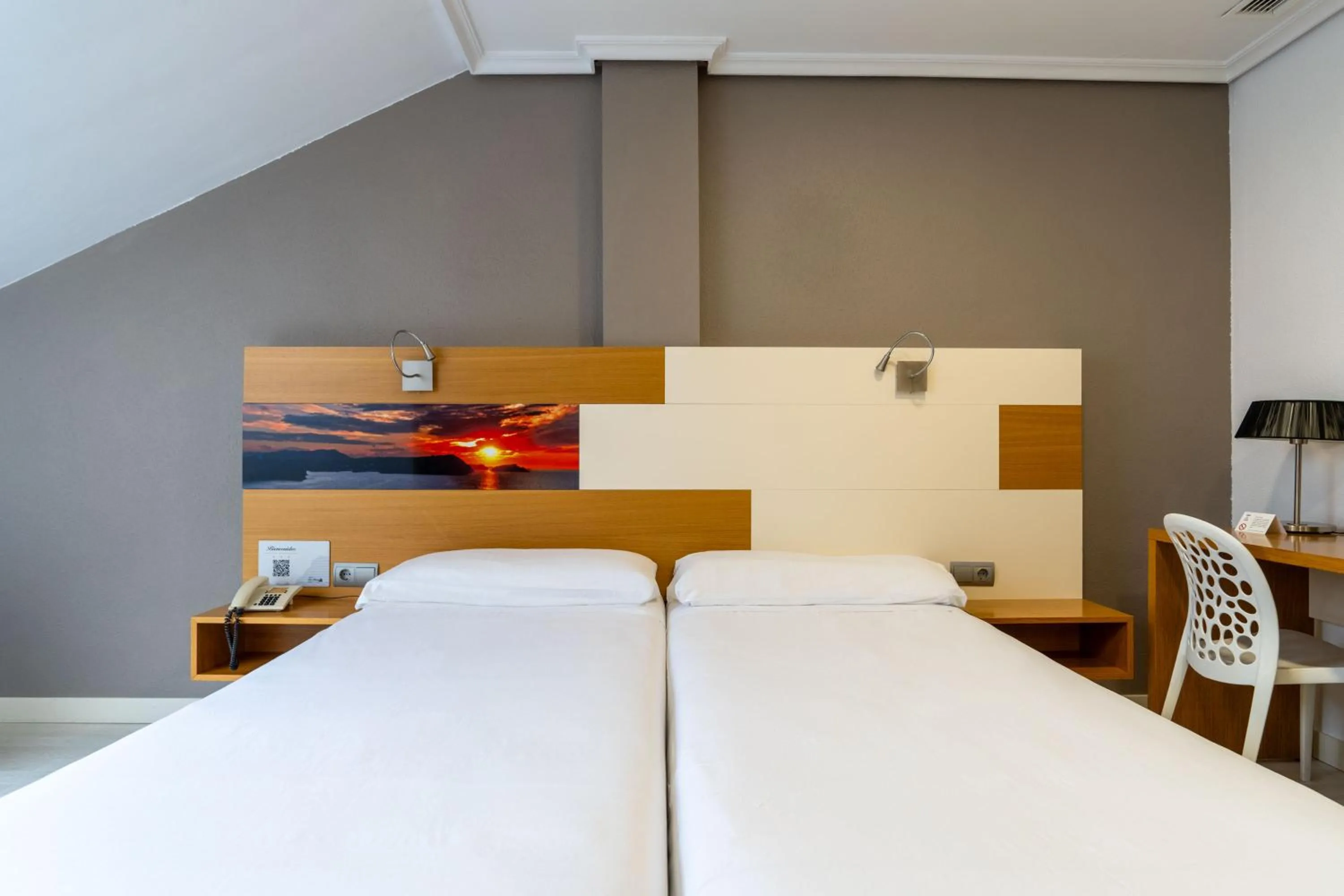 Bed in Chateau La Roca