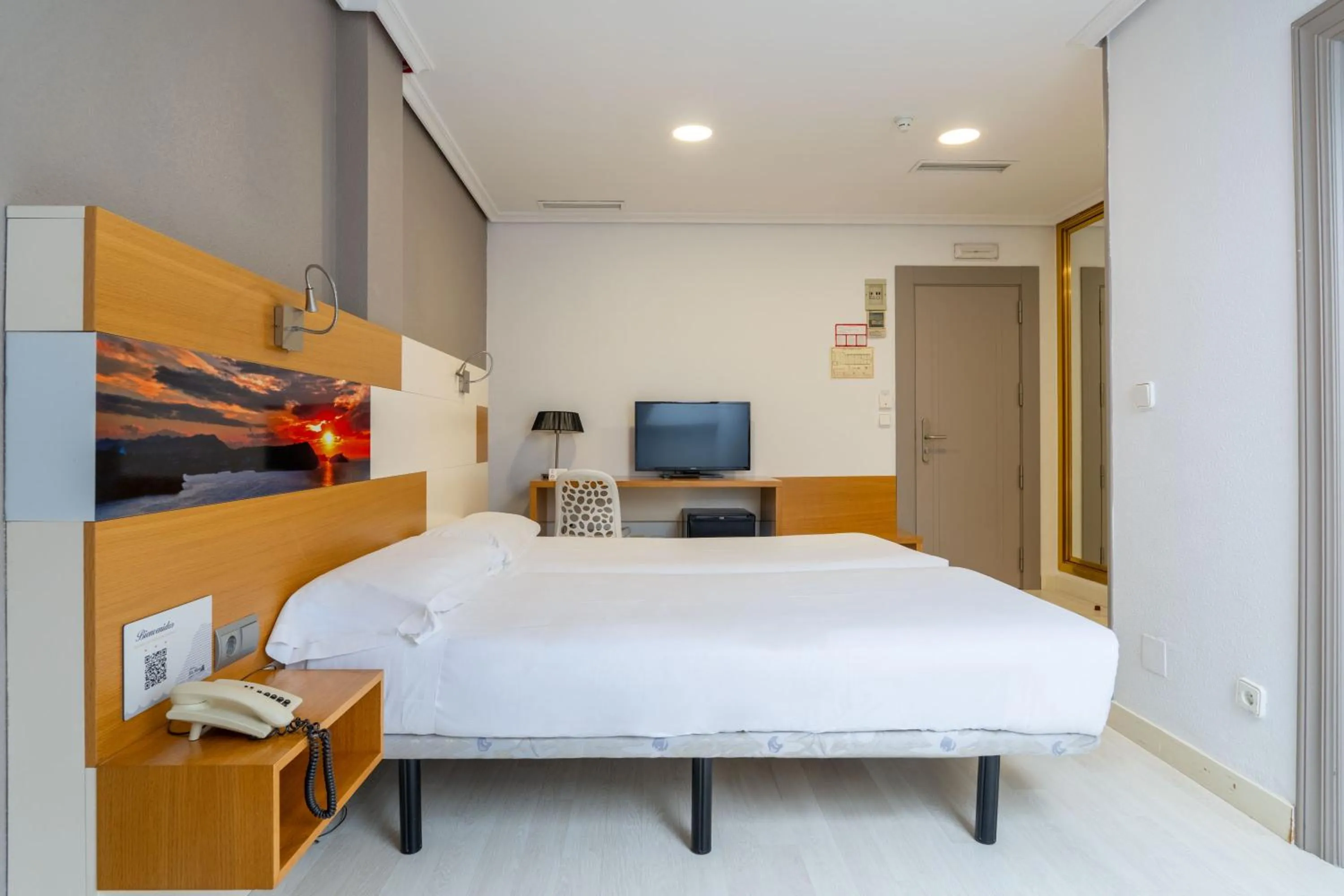 Bed in Chateau La Roca