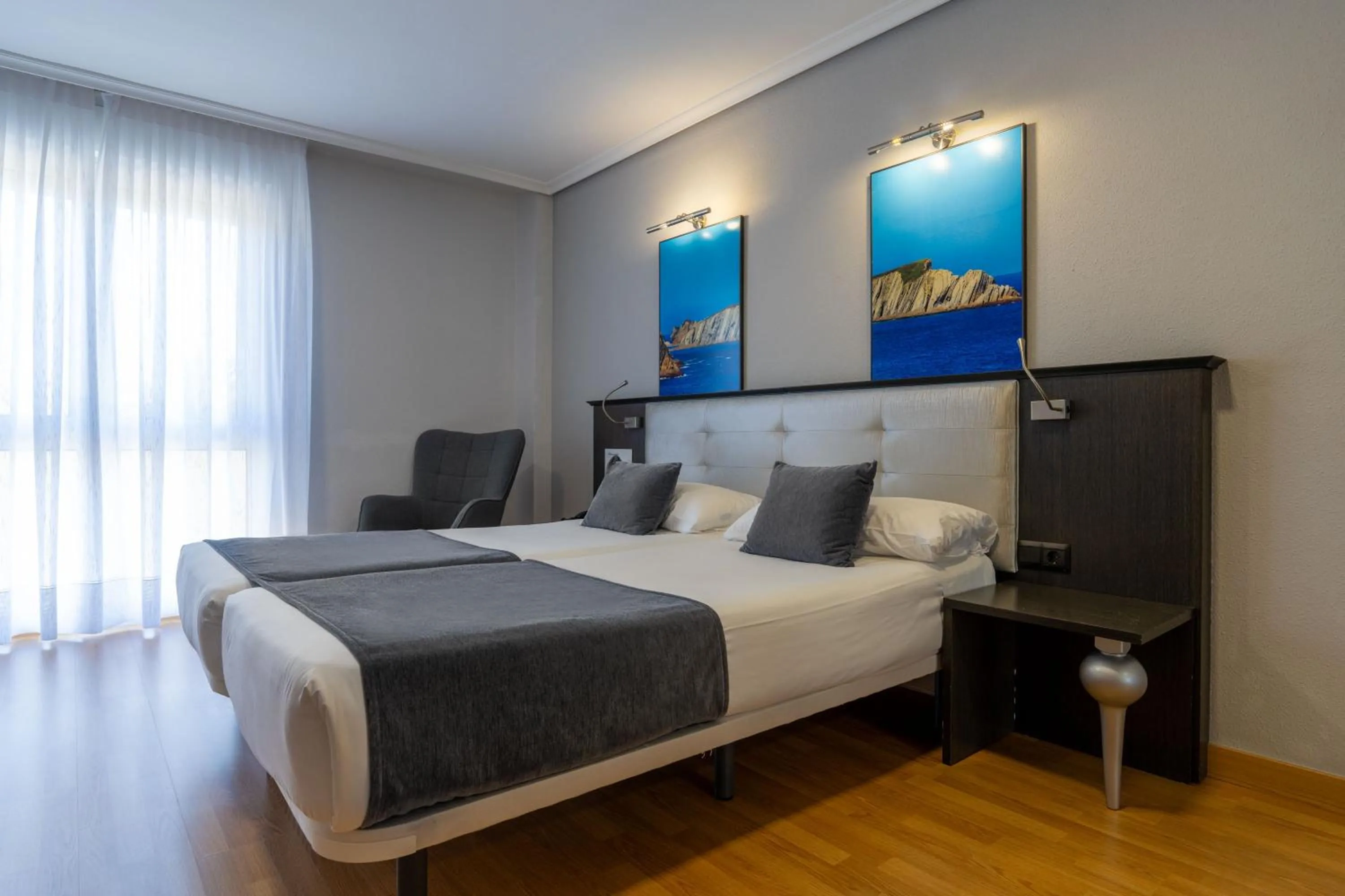 Bed in Chateau La Roca